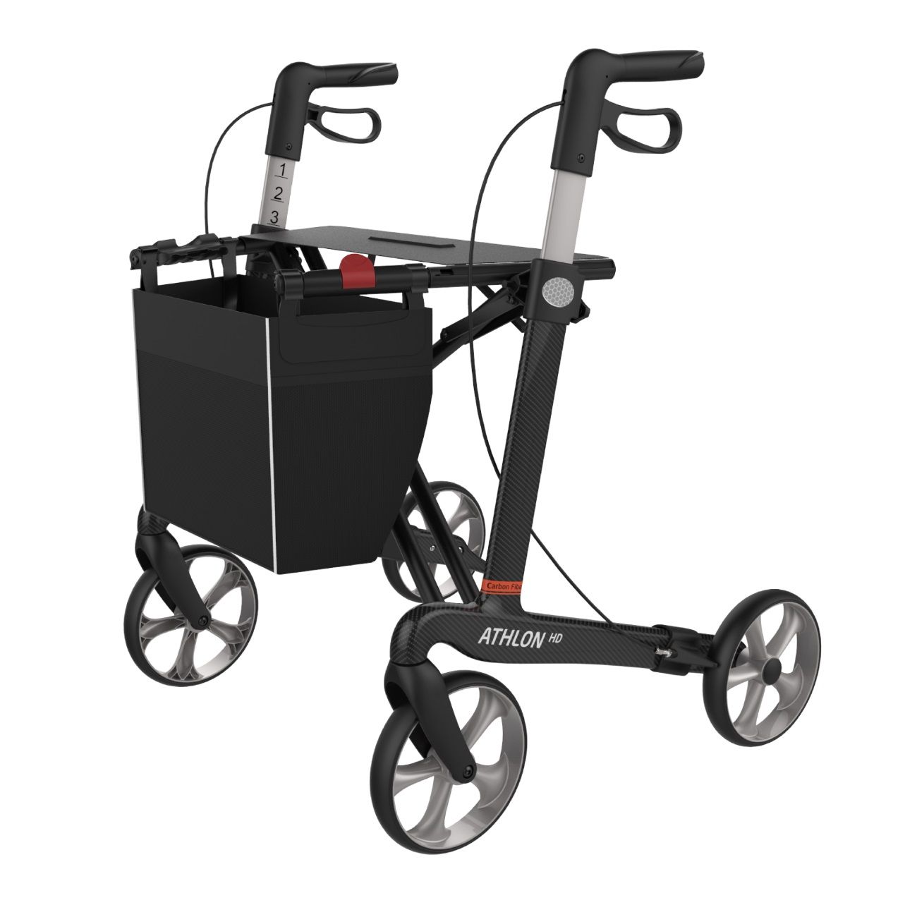 Rehasense Sp. z.o.o. Athlon Carbon Rollator HD
