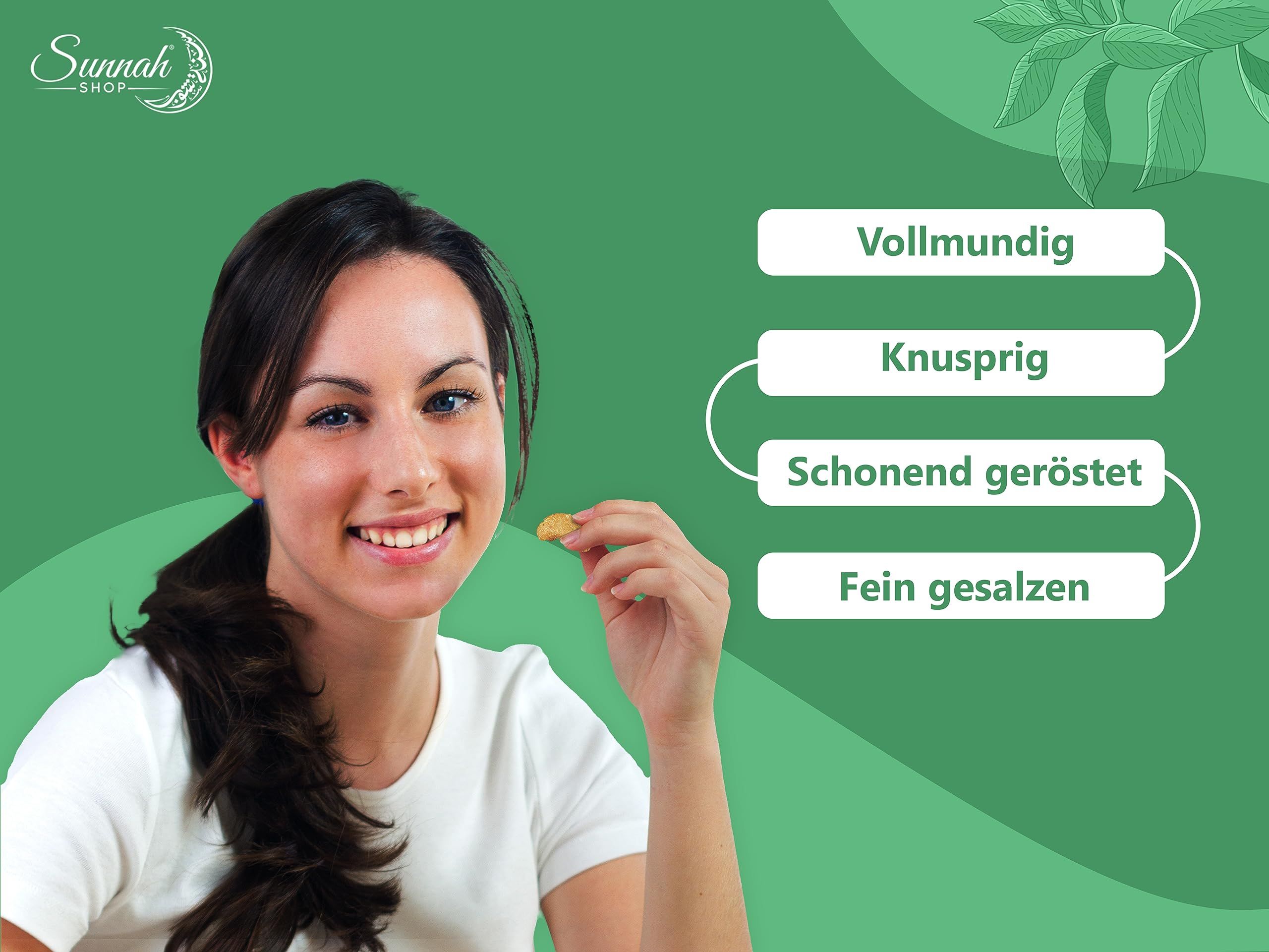 Sunnah Shop® Cashewkerne Geröstet