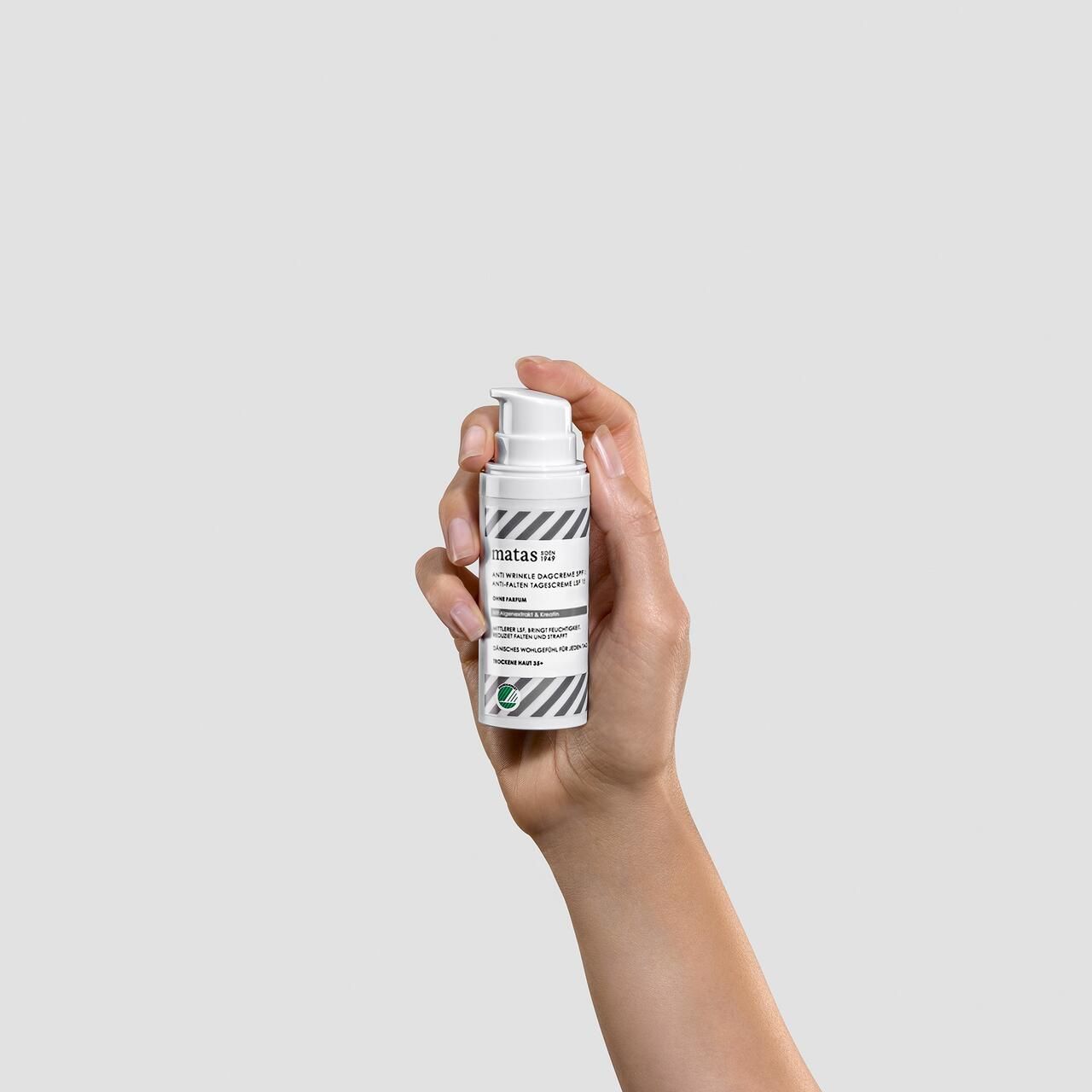 Matas Beauty, Anti-Falten Tagescreme LSF 15