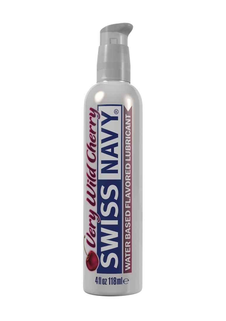Swiss Navy - Lubricant with Very Wild Cherry Flavor