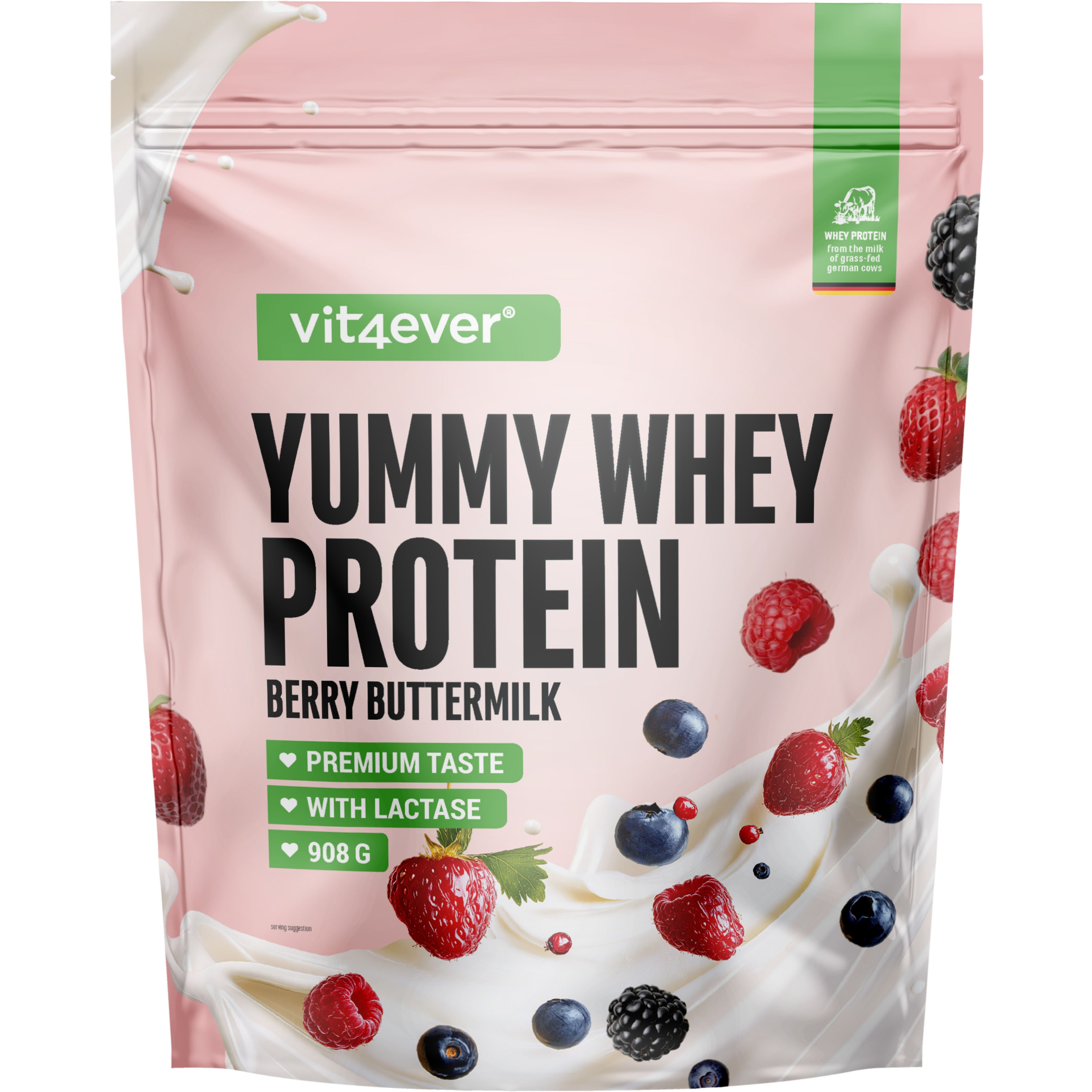 vit4ever Yummy Whey Protein