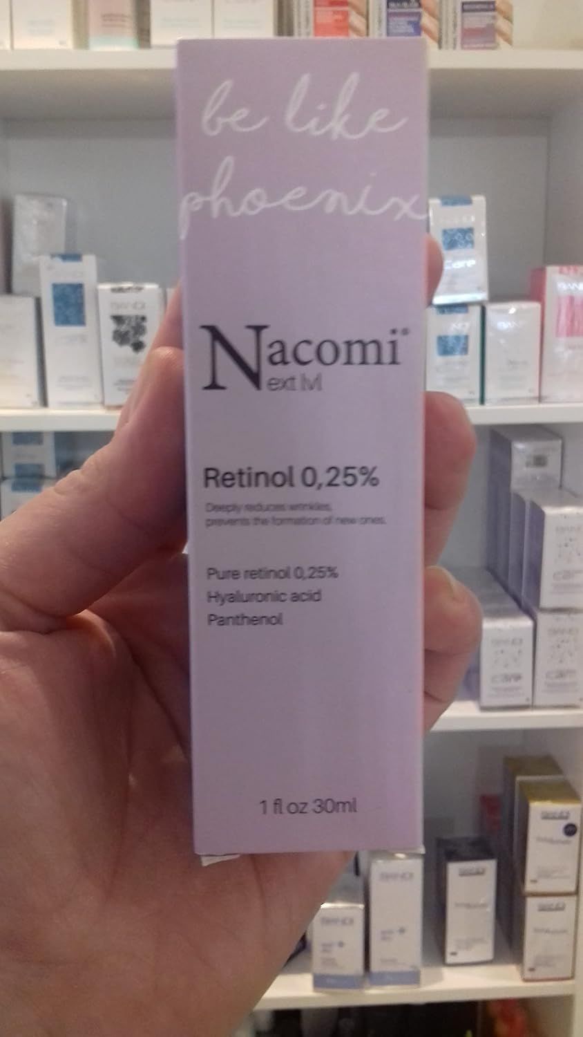 Nacomi Next Level Be Like Phoenix 0,25 %