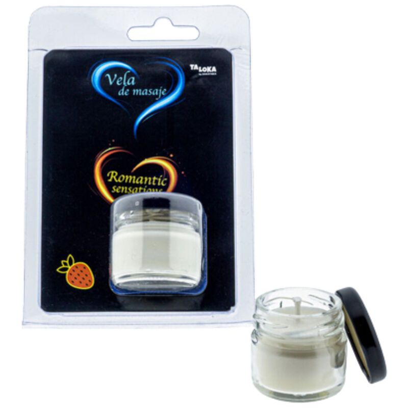 Taloka - Erdbeer-Massagekerze 30 ml