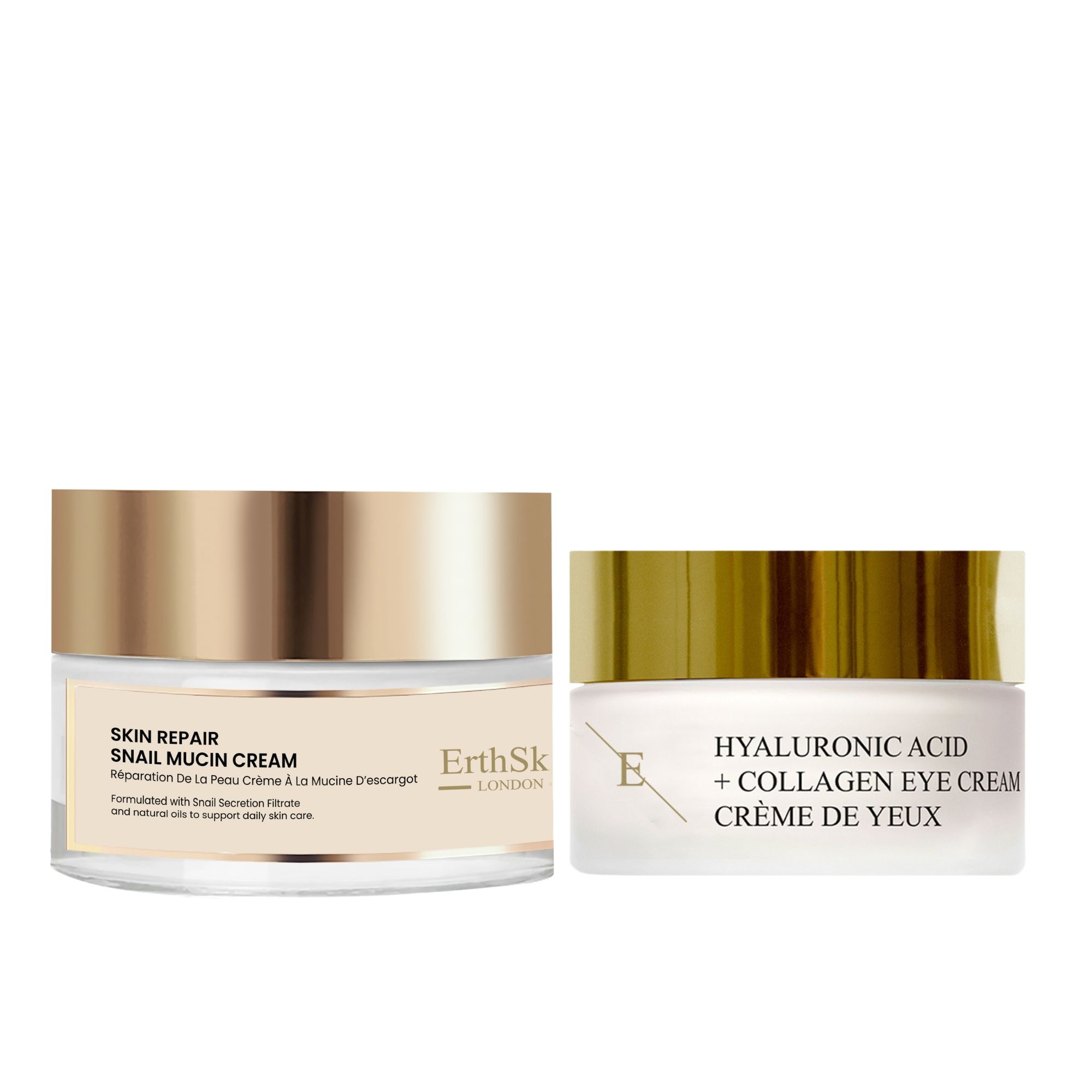 ErthSkin London Schneckencreme Duo