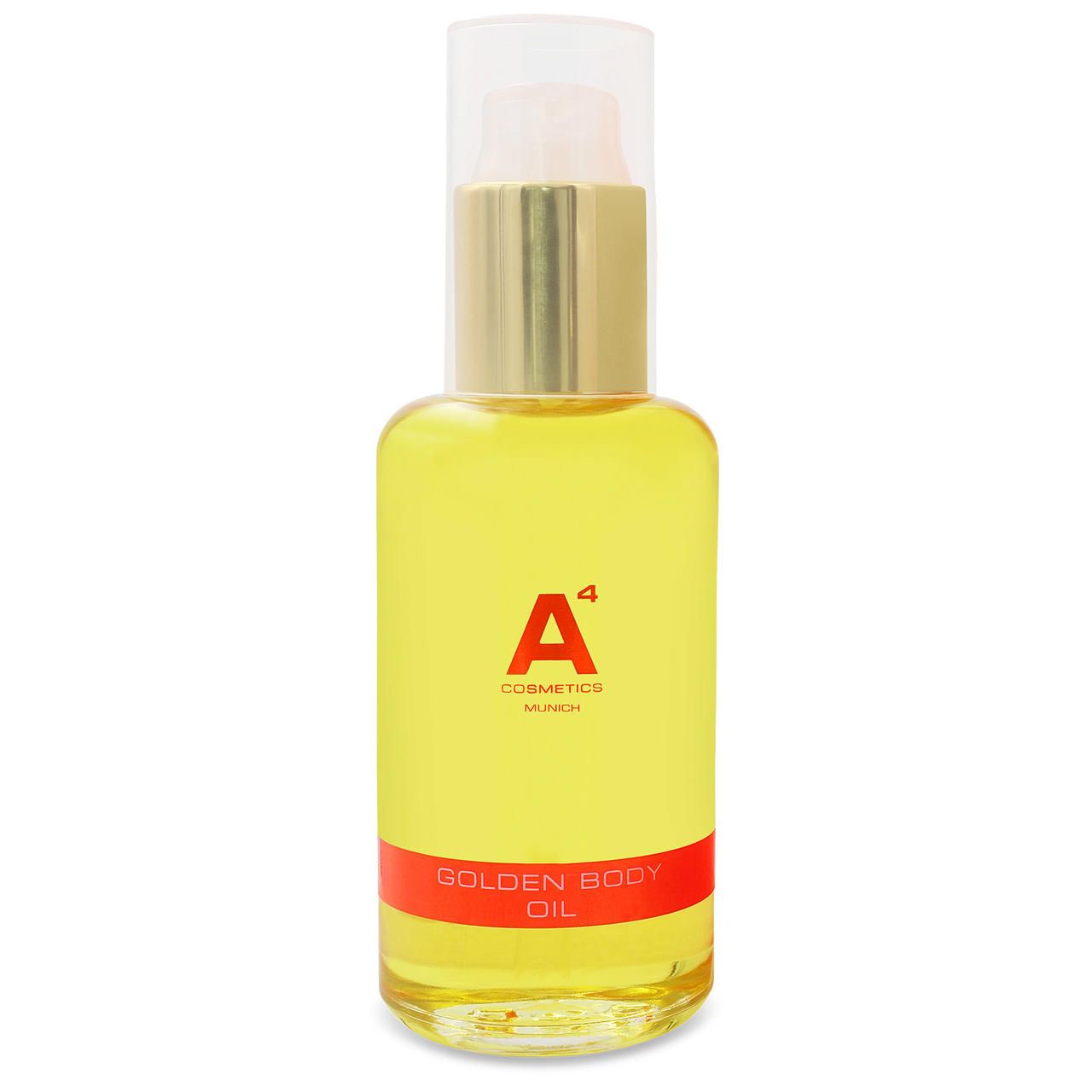 A4 Cosmetics, Golden Body Oil
