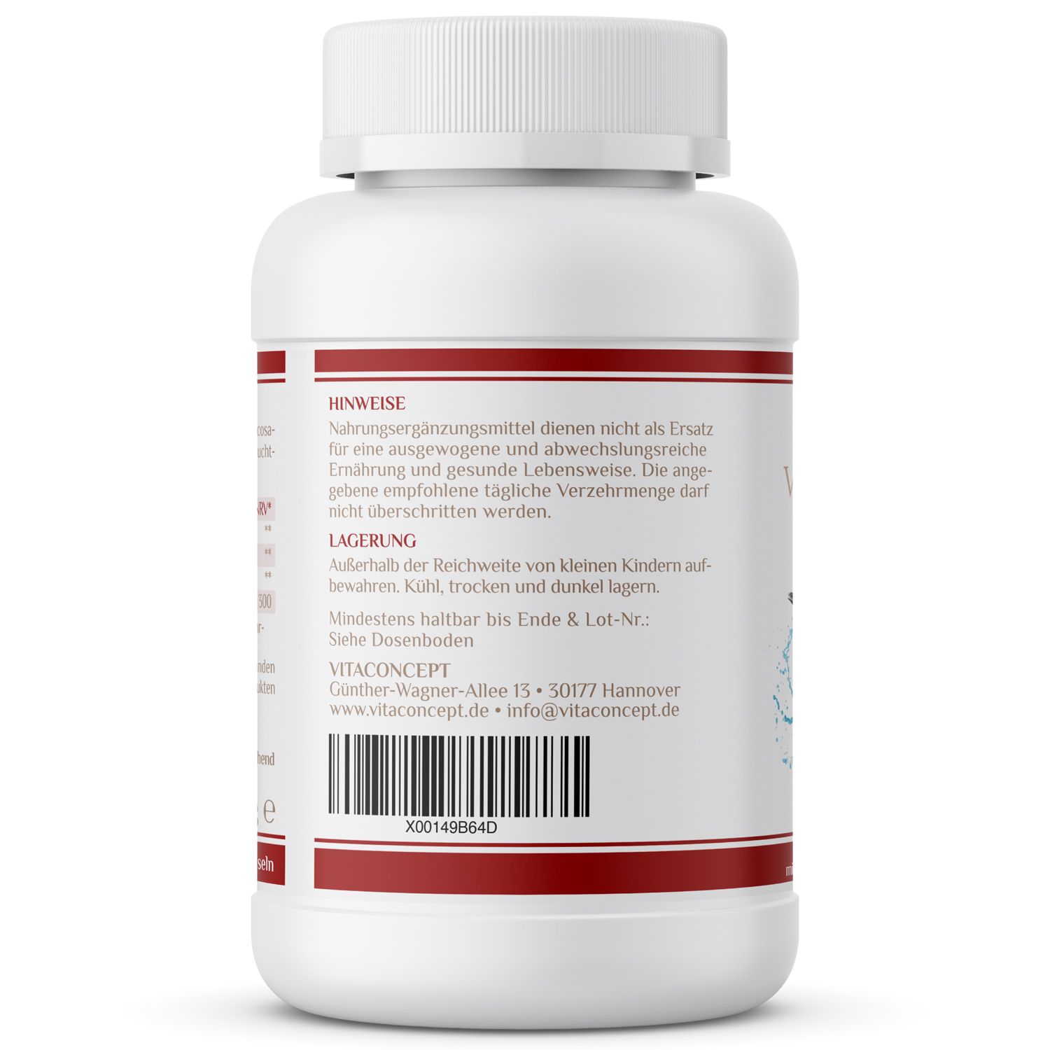 VITACONCEPT Omega 3 Plus
