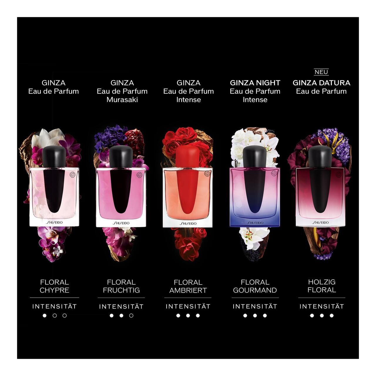 Shiseido, Ginza Datura EdP Nat. Spray