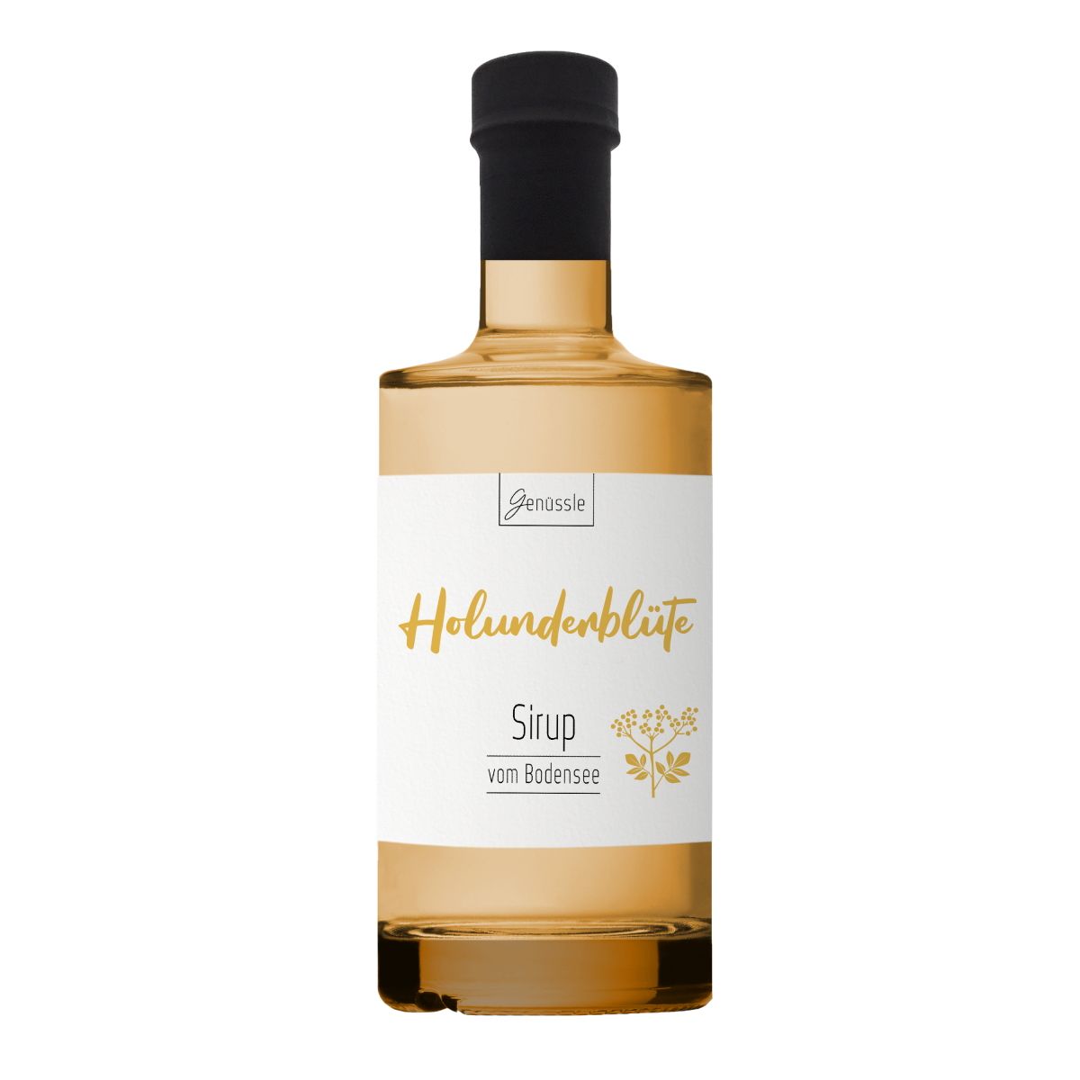Genüssle Holunderblütensirup 350 ml