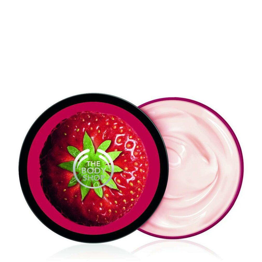 Body shop body butter strawberry 0,2 l
