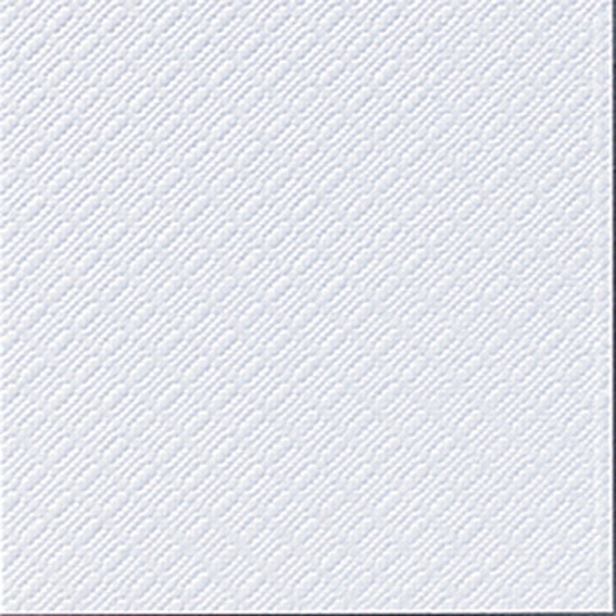 Papierservietten 33 x 1-lagig 1/8 Buchfalz weiß (Lukullus) 8 St Tücher