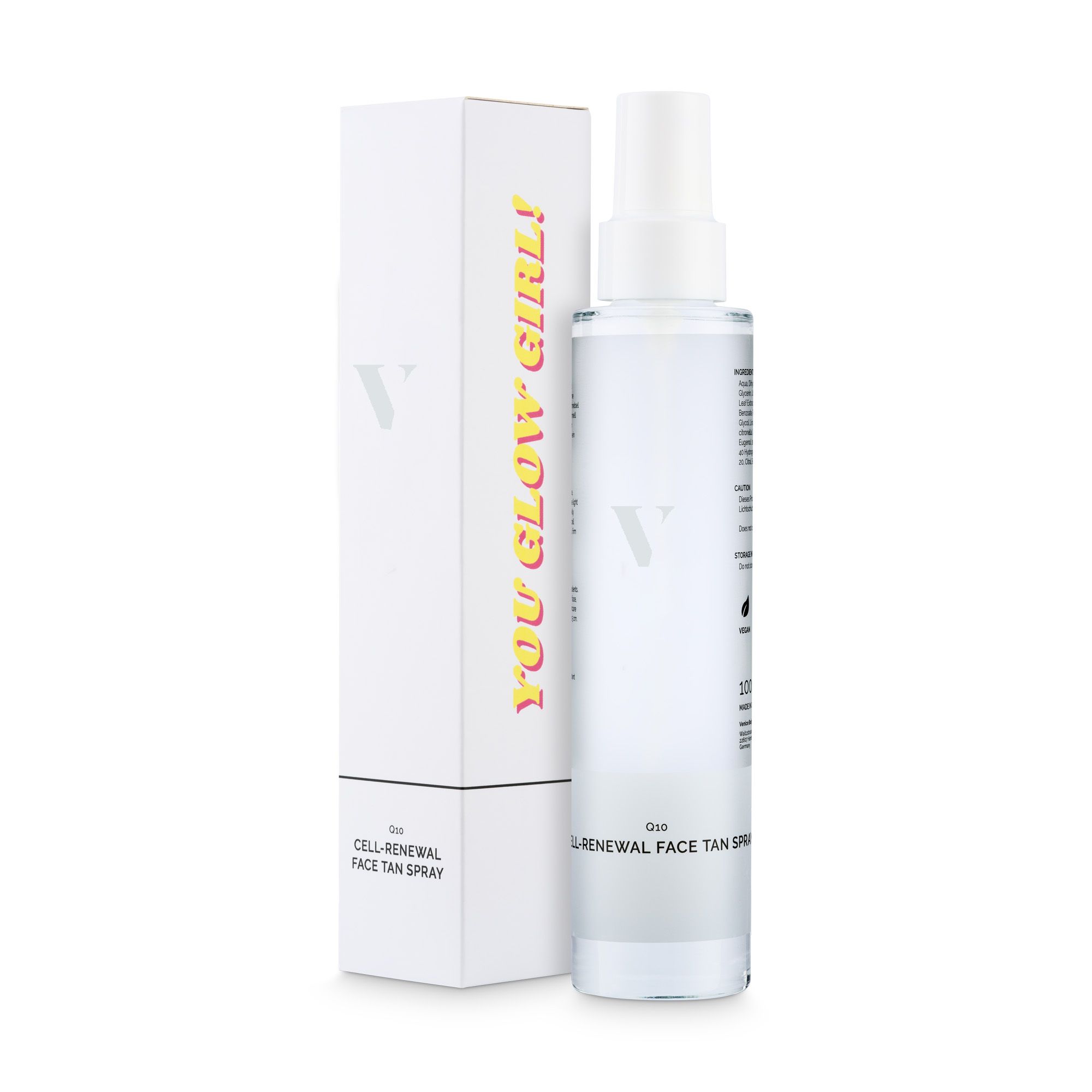 VENICEBODY Q10 Face Tan Spray 100 ml Shop Apotheke