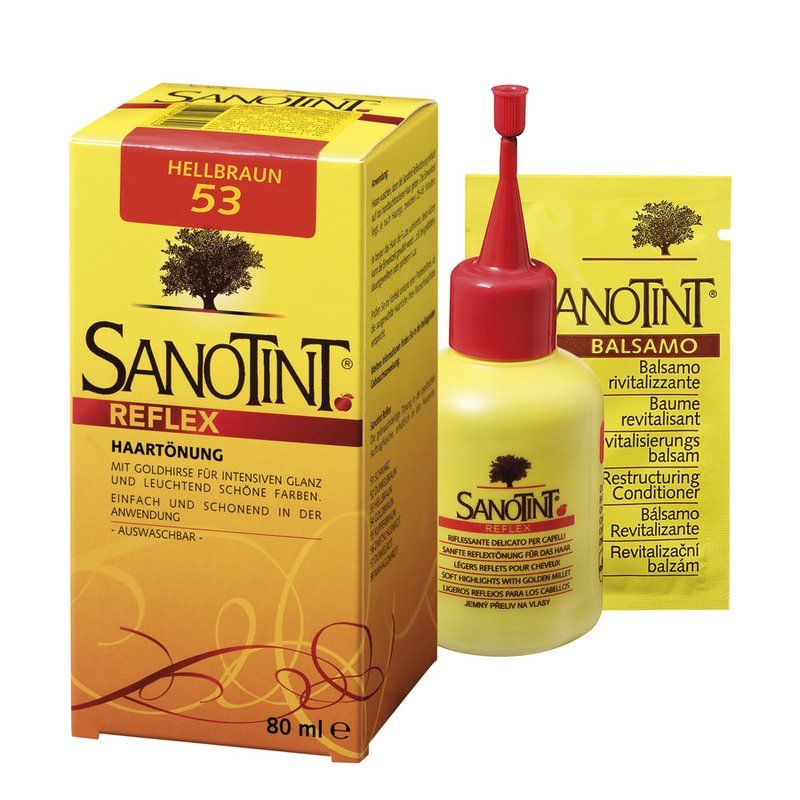 Sanotint Haartönung 53 Hellbraun 80 ml