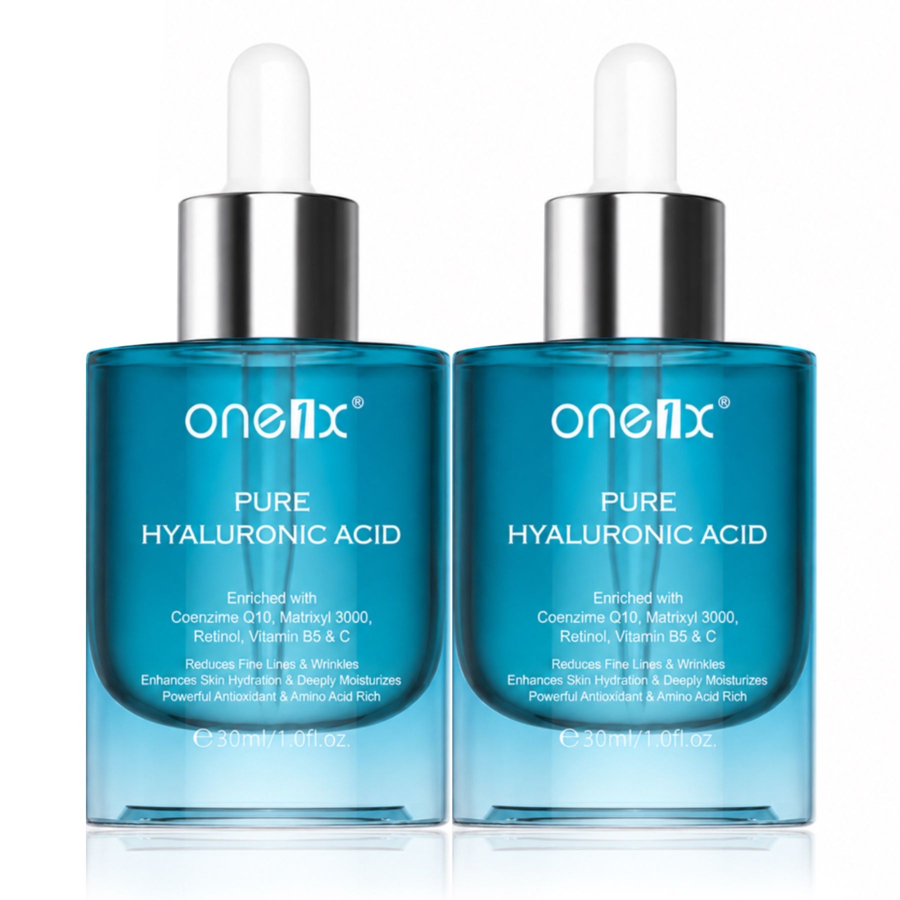 P-beauty Siero all'acido ialuronico Trattamento viso anti-età