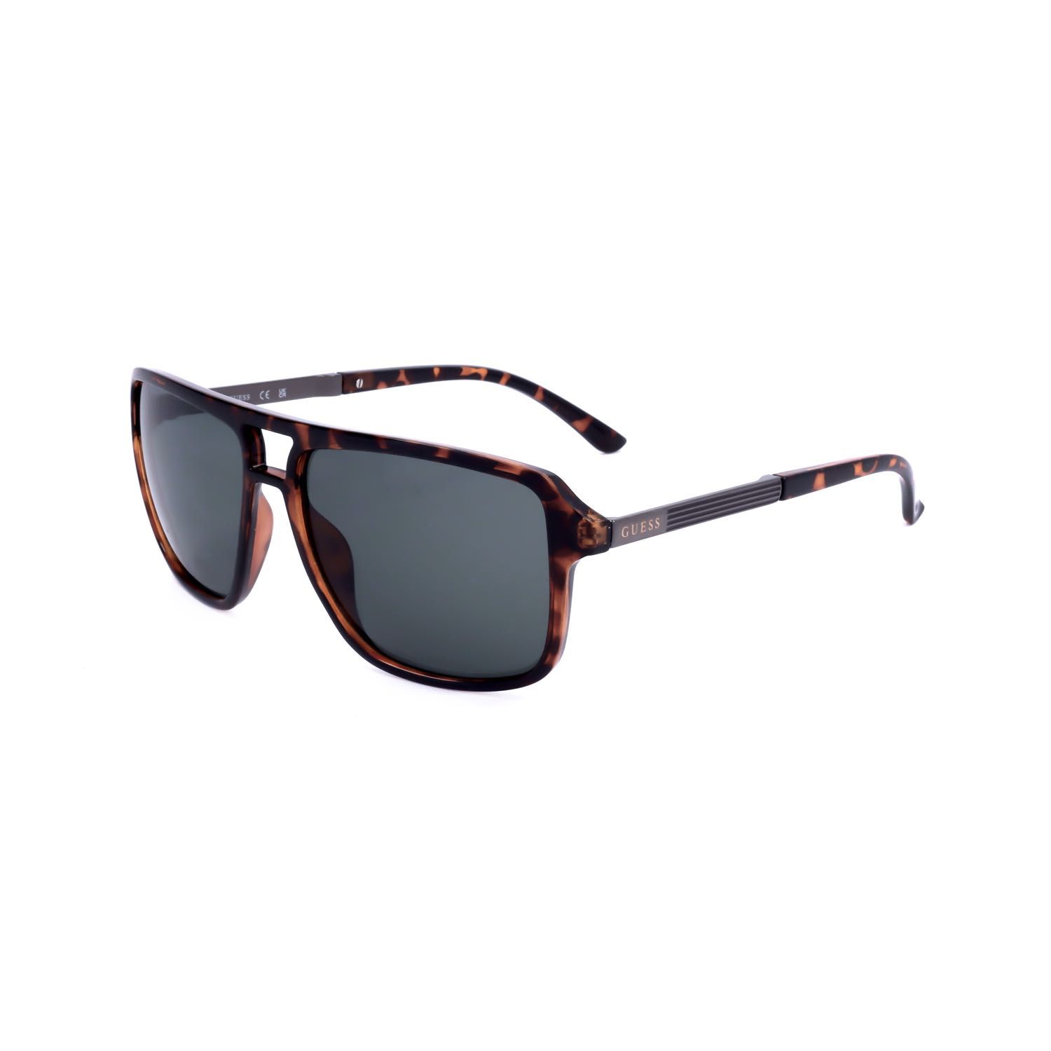 Guess Factory occhiali da sole uomo GF5085 mottled brown
