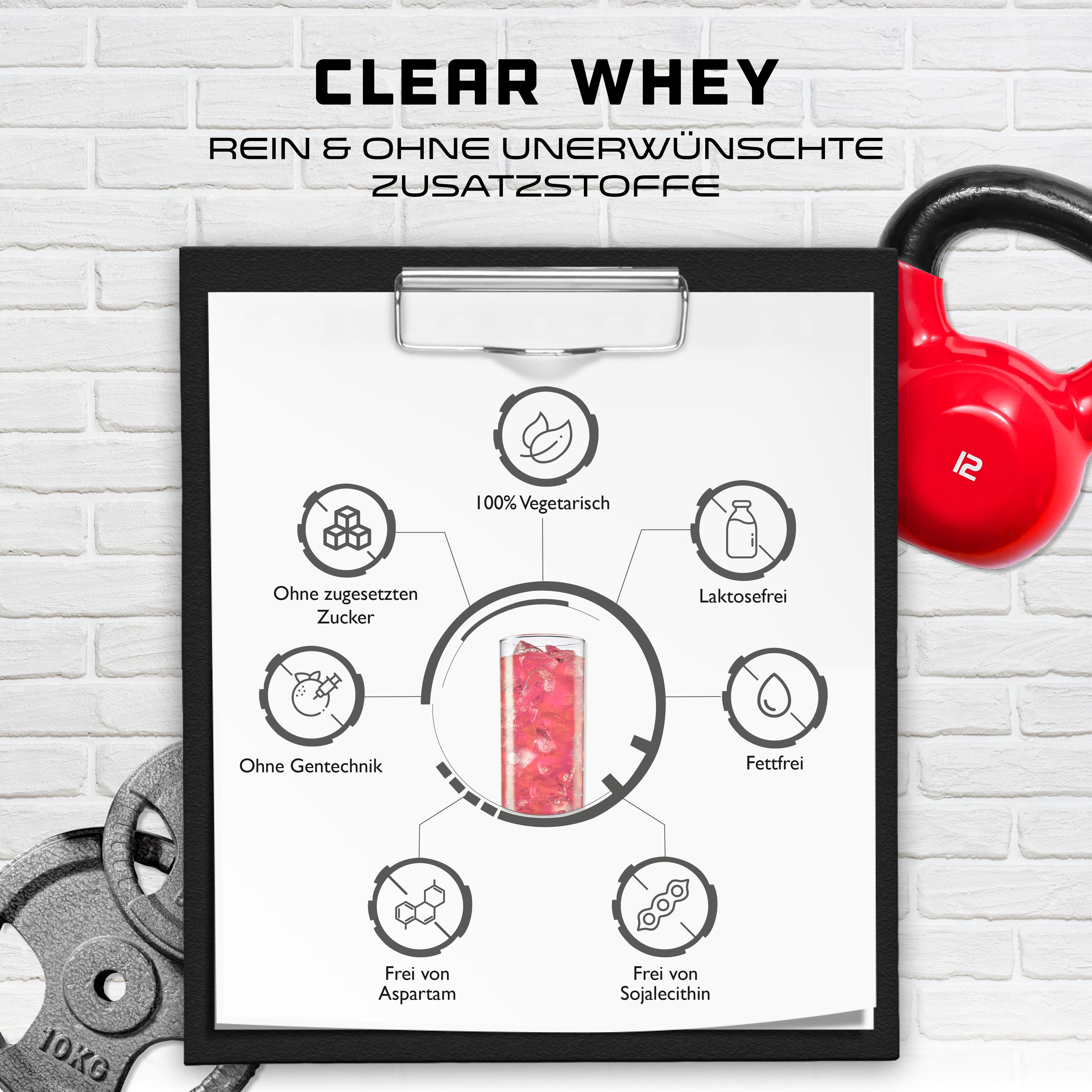 GEN Clear Whey Protein Isolat