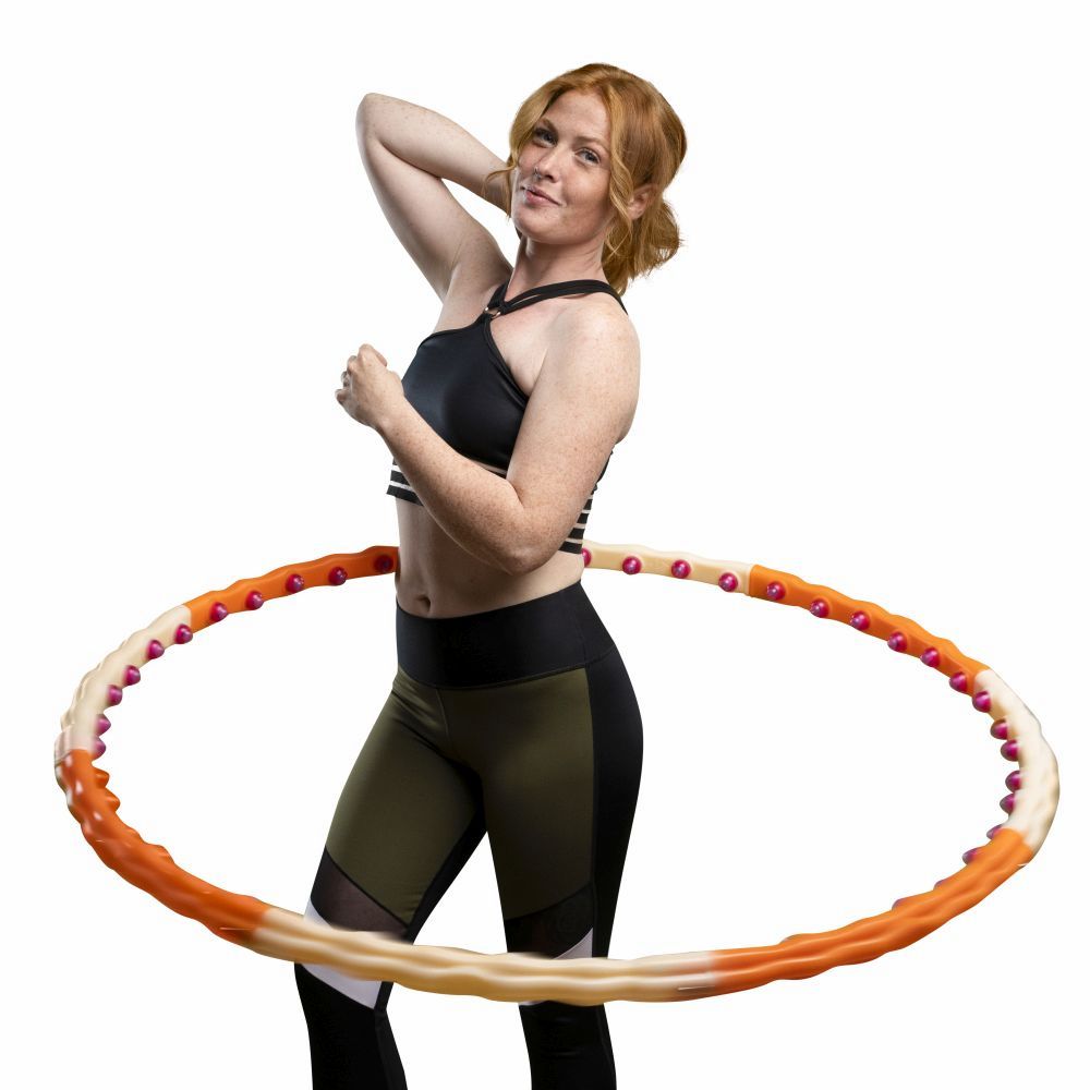 Hoopomania Magnetic Hoop Massage-Hula-Hoop | 1,2 kg