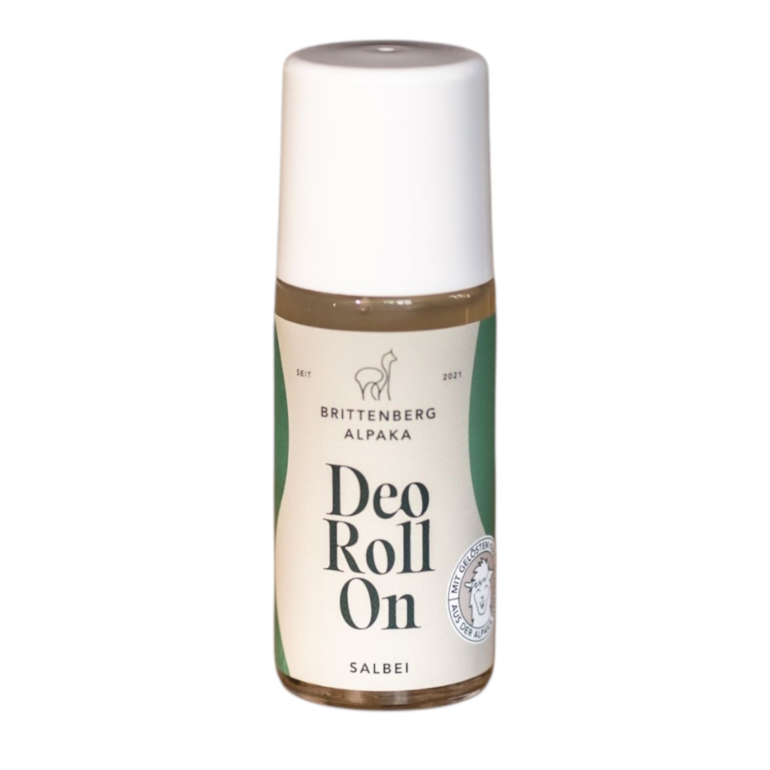 Brittenberg Alpaka Deo roll on mit Salbei 50 ml Roll-On