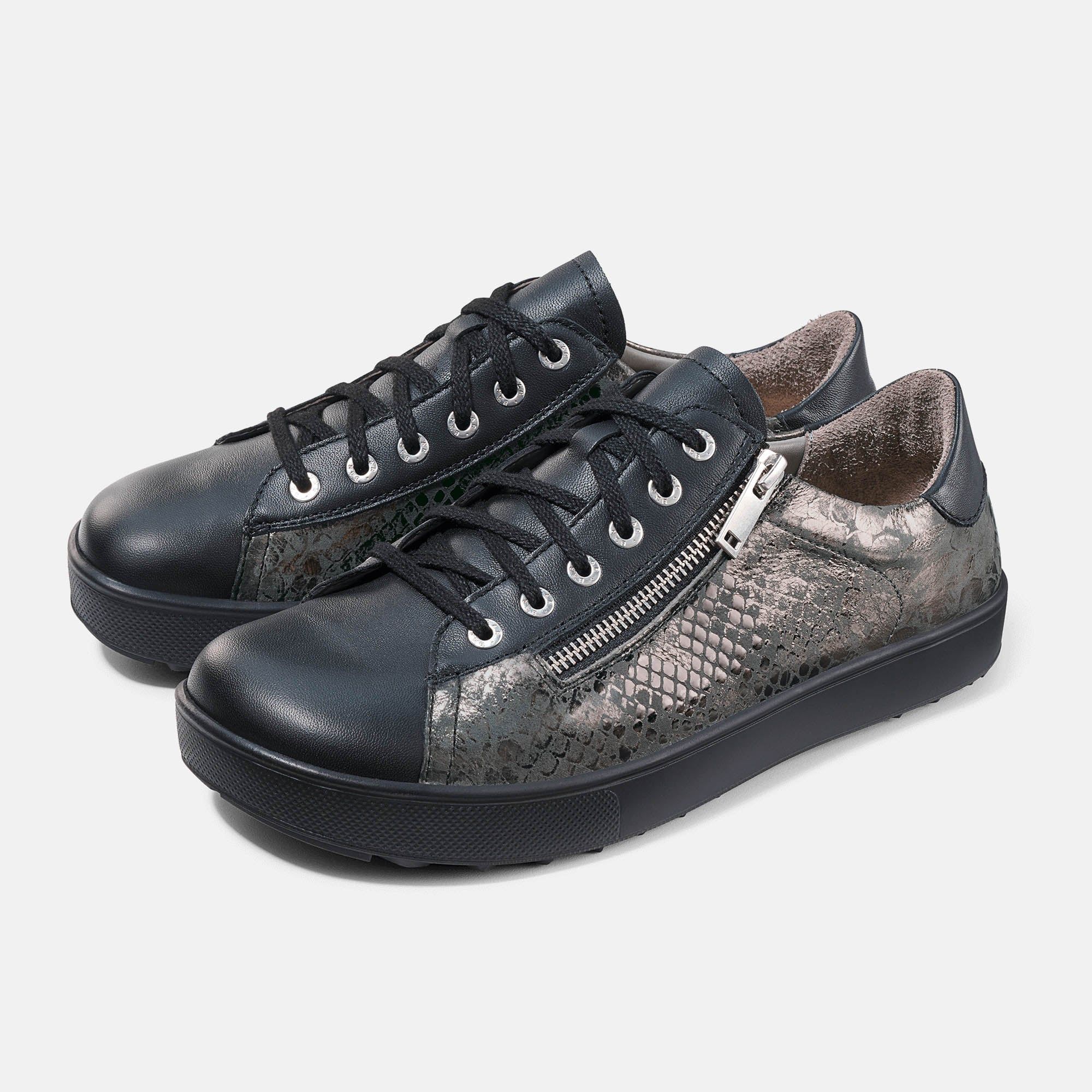 BÄR Schuhe Margot Damen -  Schnürer Weite: breit