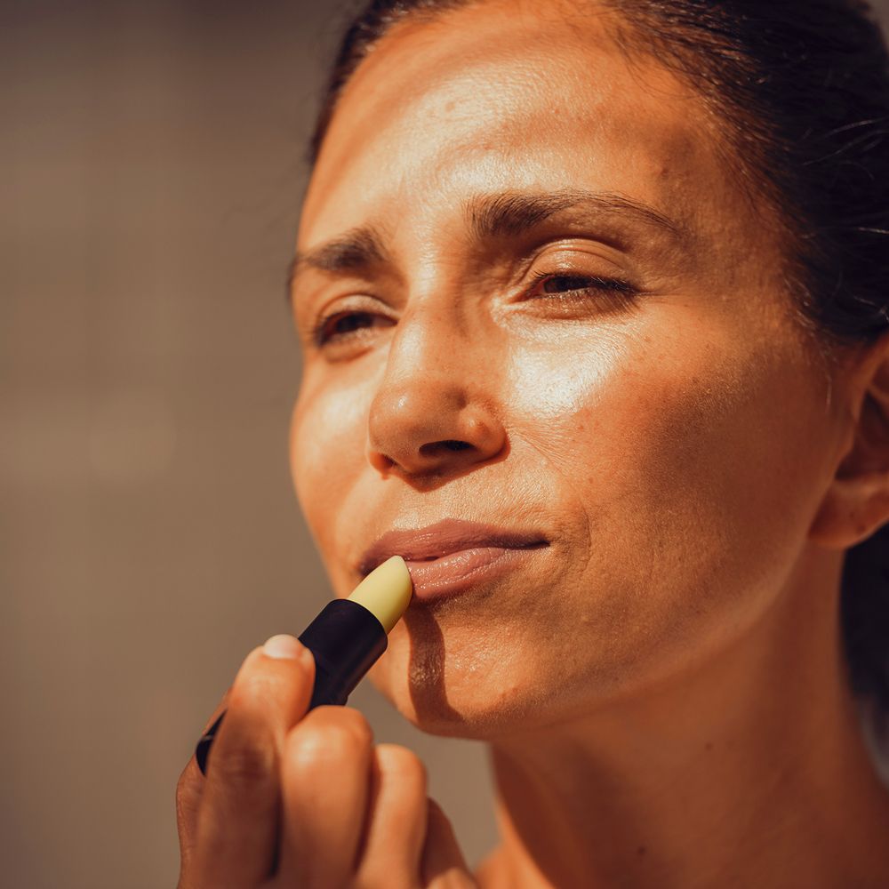 JUNGLÜCK Hyaluron Lippenbalsam SPF 50+ - mit Bio Aloe Vera