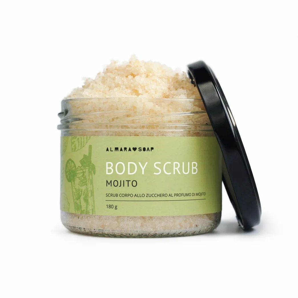 Almara Soap  Mojito Body Scrub