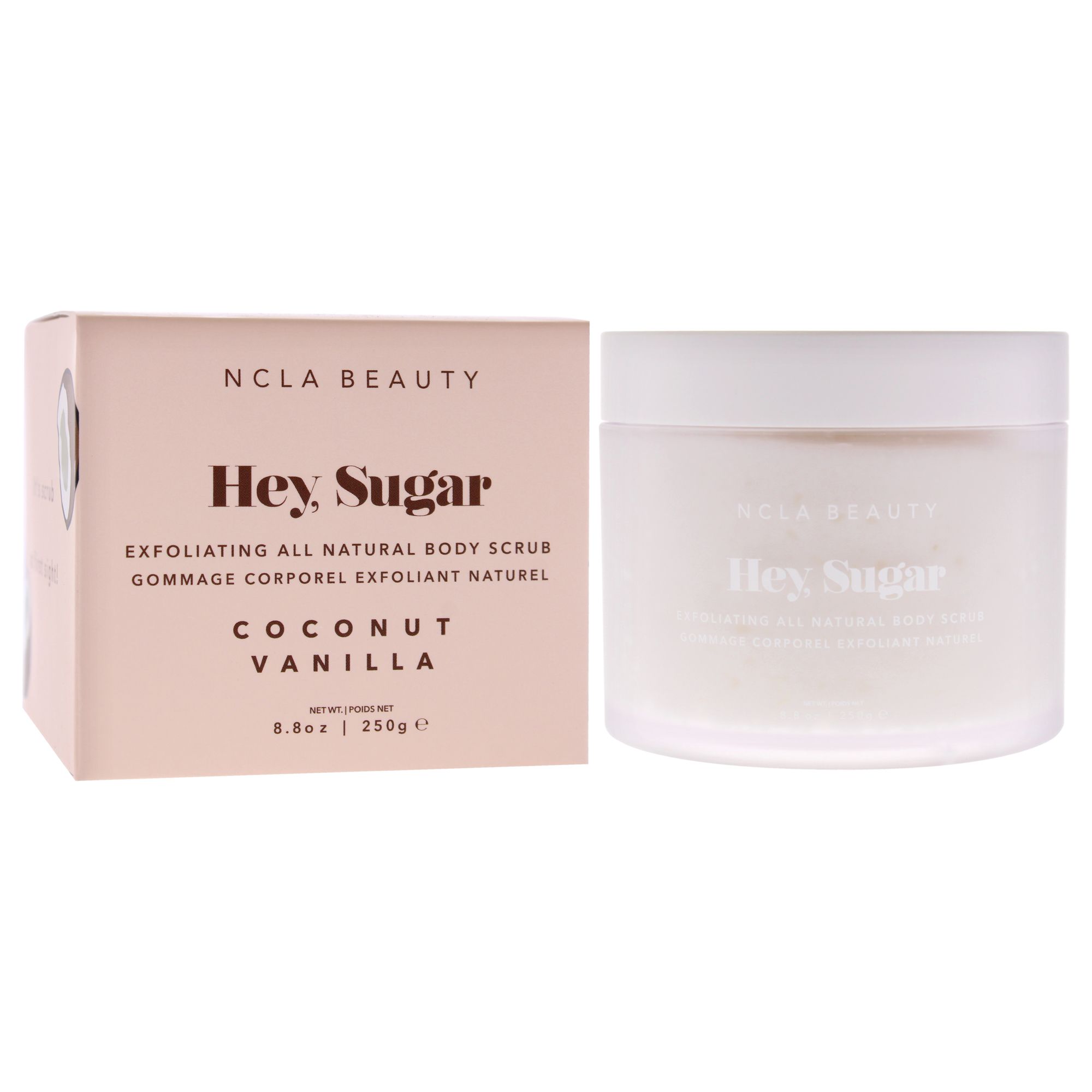 Hey Sugar natürlicher Körperpeeling - Coconut Vanilla von NCLA