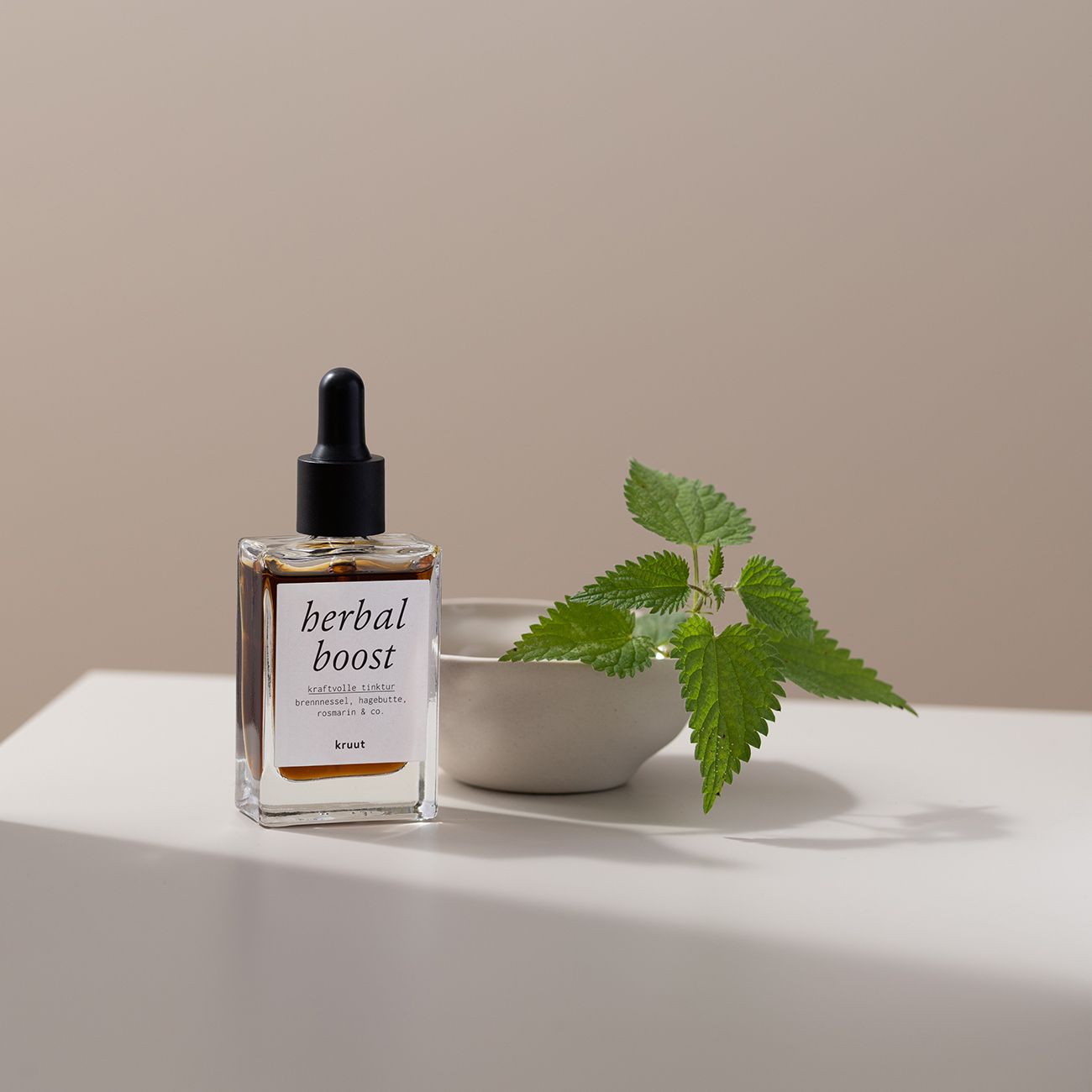 kruut Tinktur aus Wildkäutern - Herbal Boost