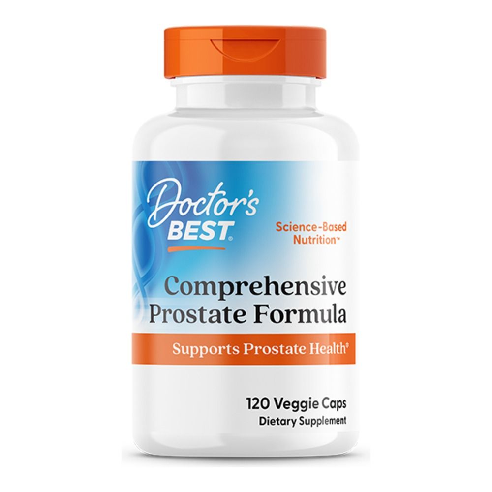 Doctor's Best Comprehensive Prostate Formula