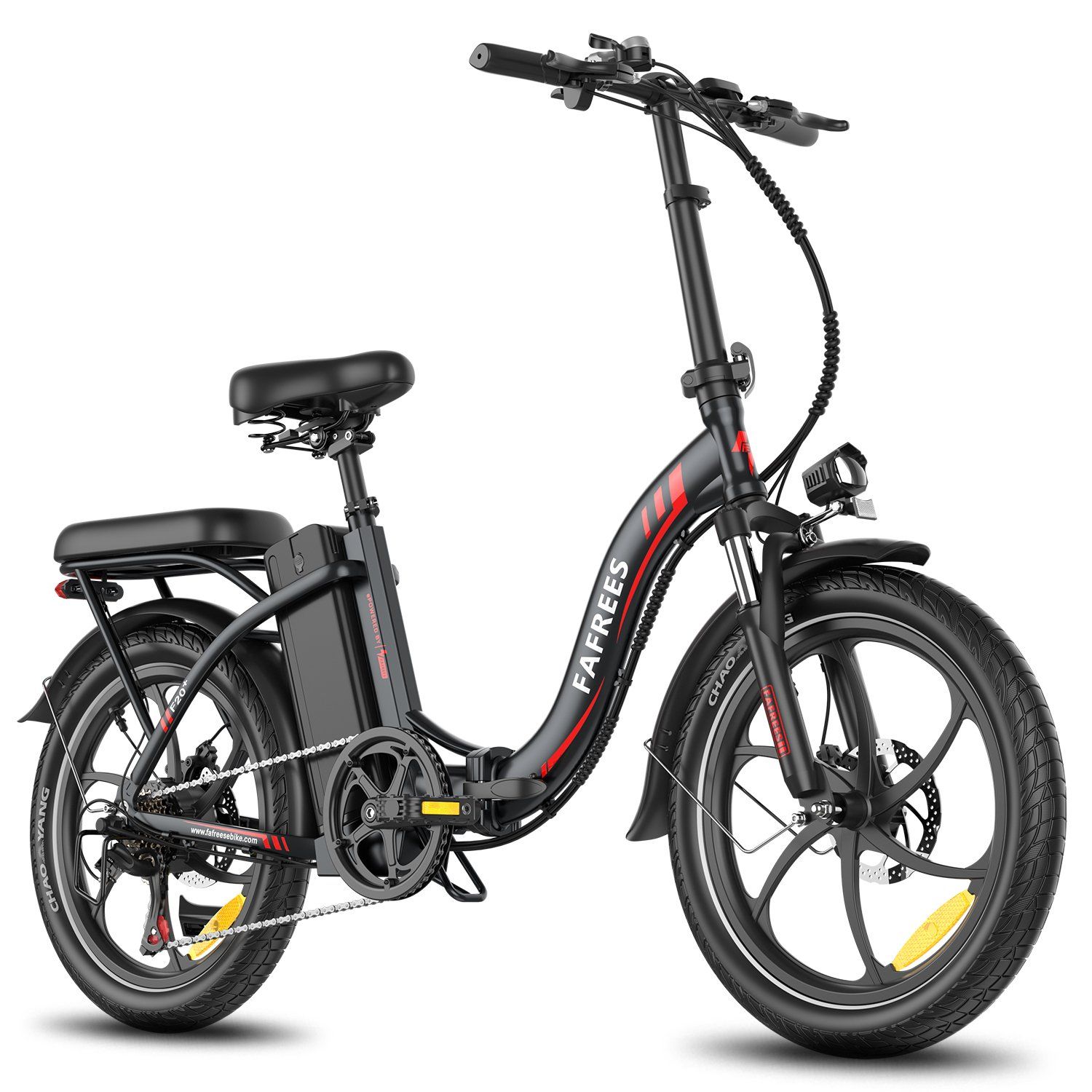 Fafrees F20+ 20' x 3,0' Fatbike-E-Bike mit 20-Ah-Akku 1 St