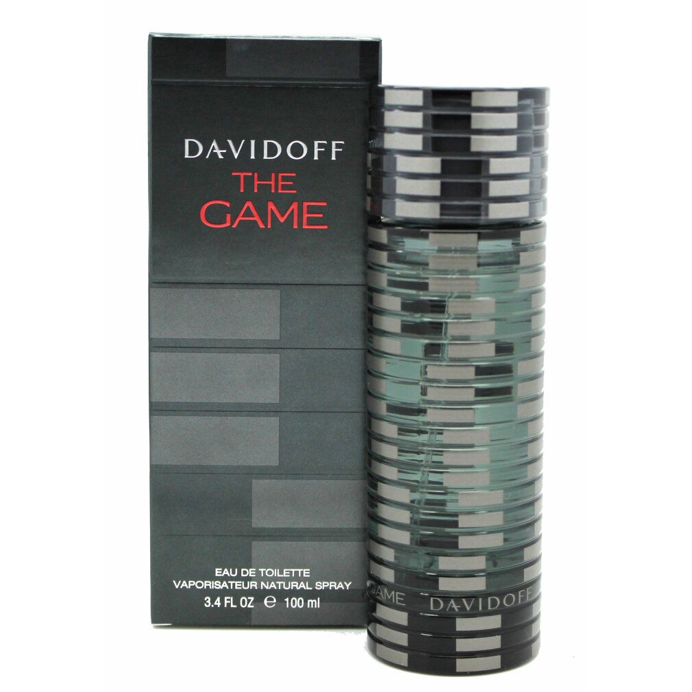 Davidoff The Game Eau de Toilette Spray 100 ml