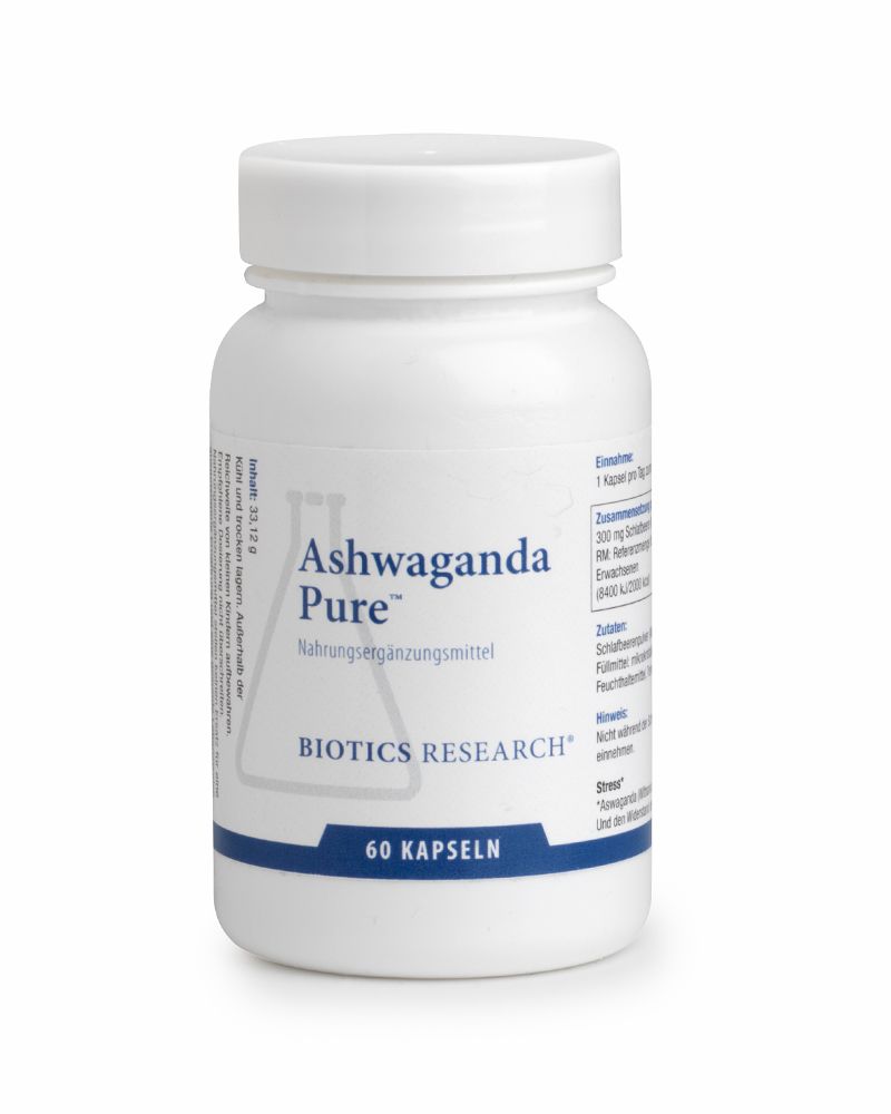 Energetica Natura ASHWAGANDA PURE 60 KAPSELN