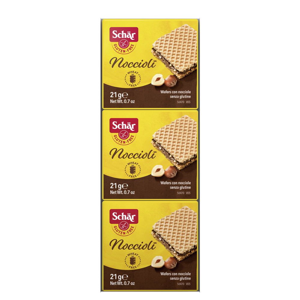 Schär Noccioli Waffeln glutenfrei 63 g - Shop Apotheke