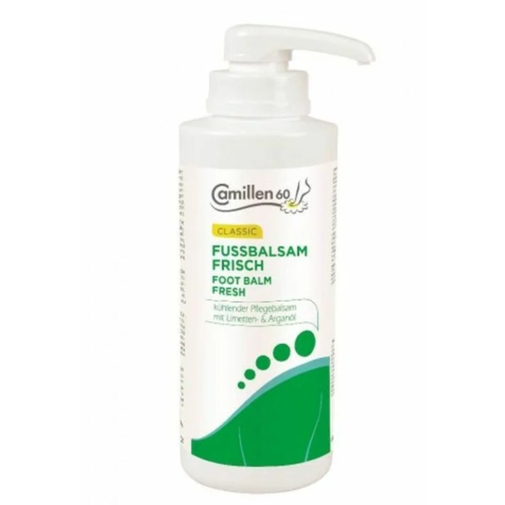 Camillen 60 Fussbalsam Frisch mit Spender