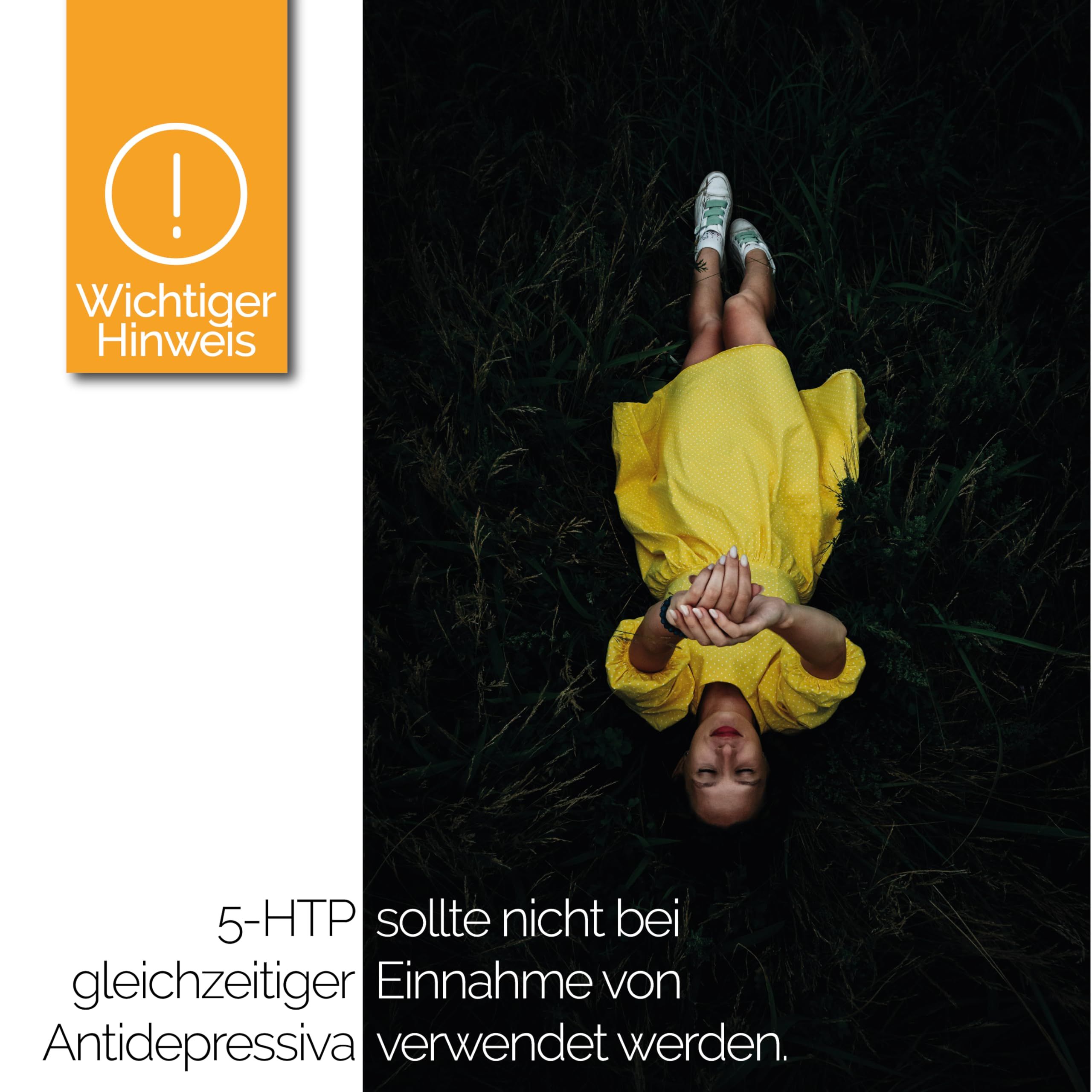 TAVI® 5-HTP Kapseln aus Griffonia simplicifolia Samenextrakt