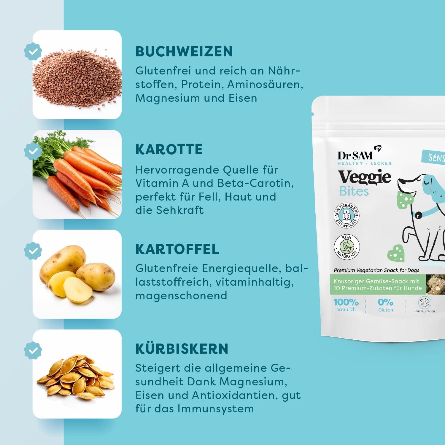 Veggie Bites 200g