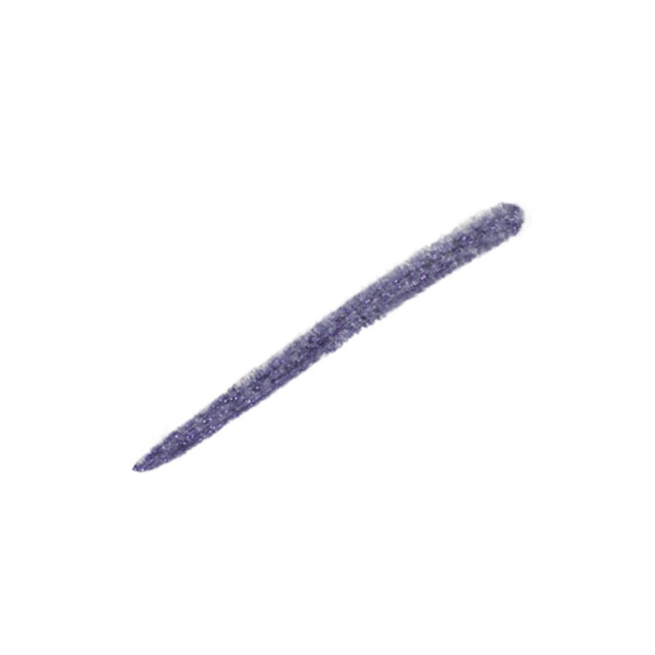 Sisley Phyto-Khol Star Waterproof. Lila Strich, schräg. Textur sichtbar.
