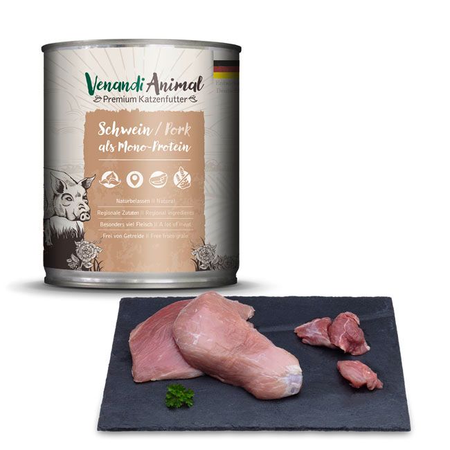 Venandi Animal - Schwein als Monoprotein