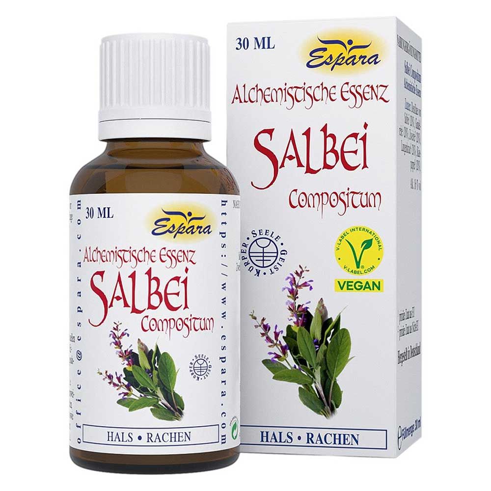 Espara Salbei Compositum Essenz 30 ml Flüssigkeit