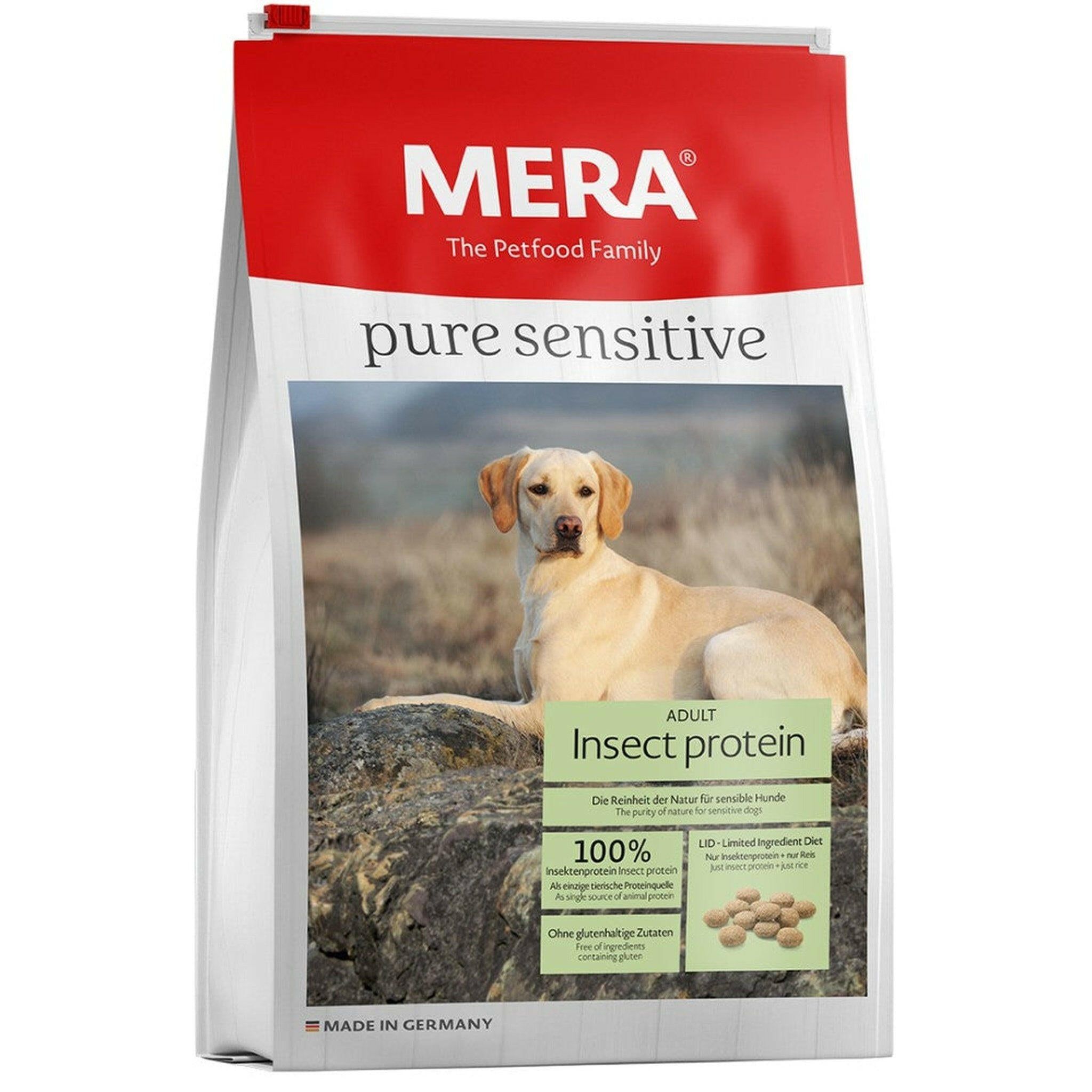 pure sensitive Trockenfutter Insect Protein 4 kg