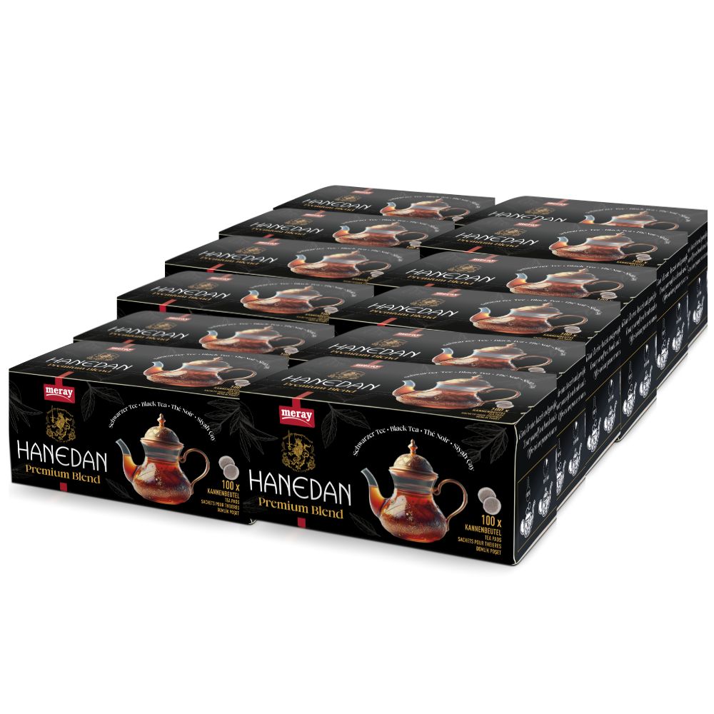 MERAY Hanedan Premium Blend Teeannenbeutel für Teekannen