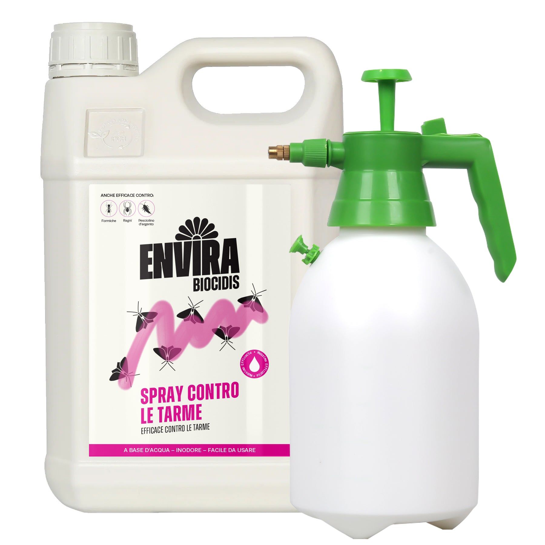 Envira Spray Contro le Tarme