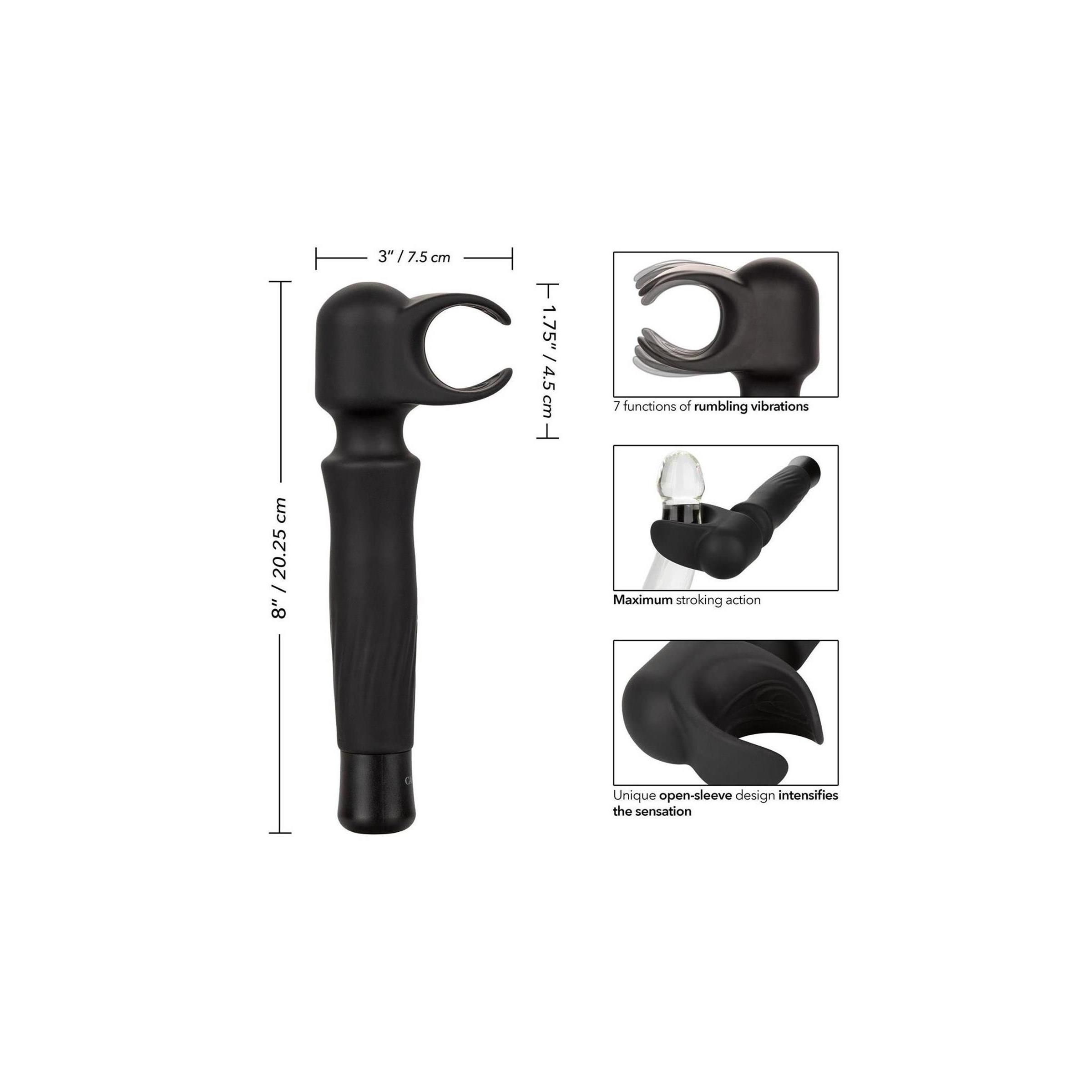 CalExotics - Masturwand Vibrating Stroker
