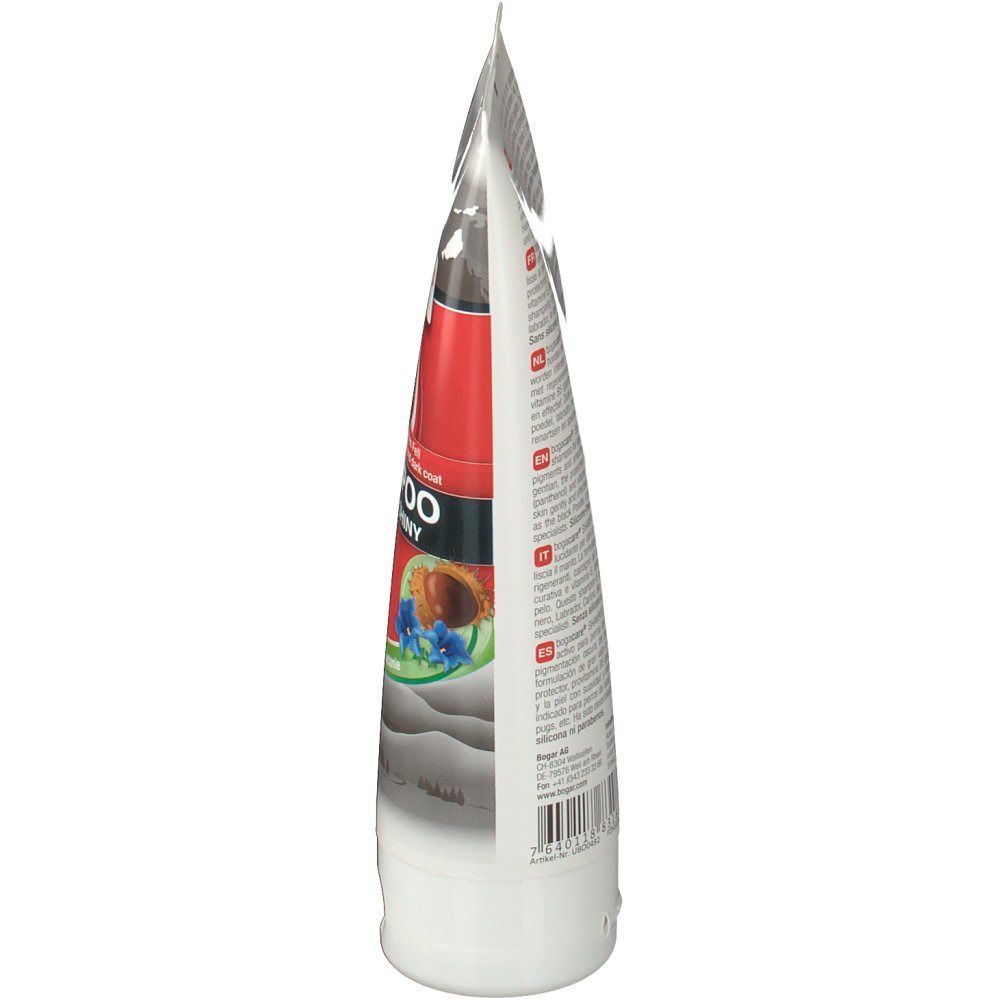 bogacare Shampoo Black & Shiny für Hunde