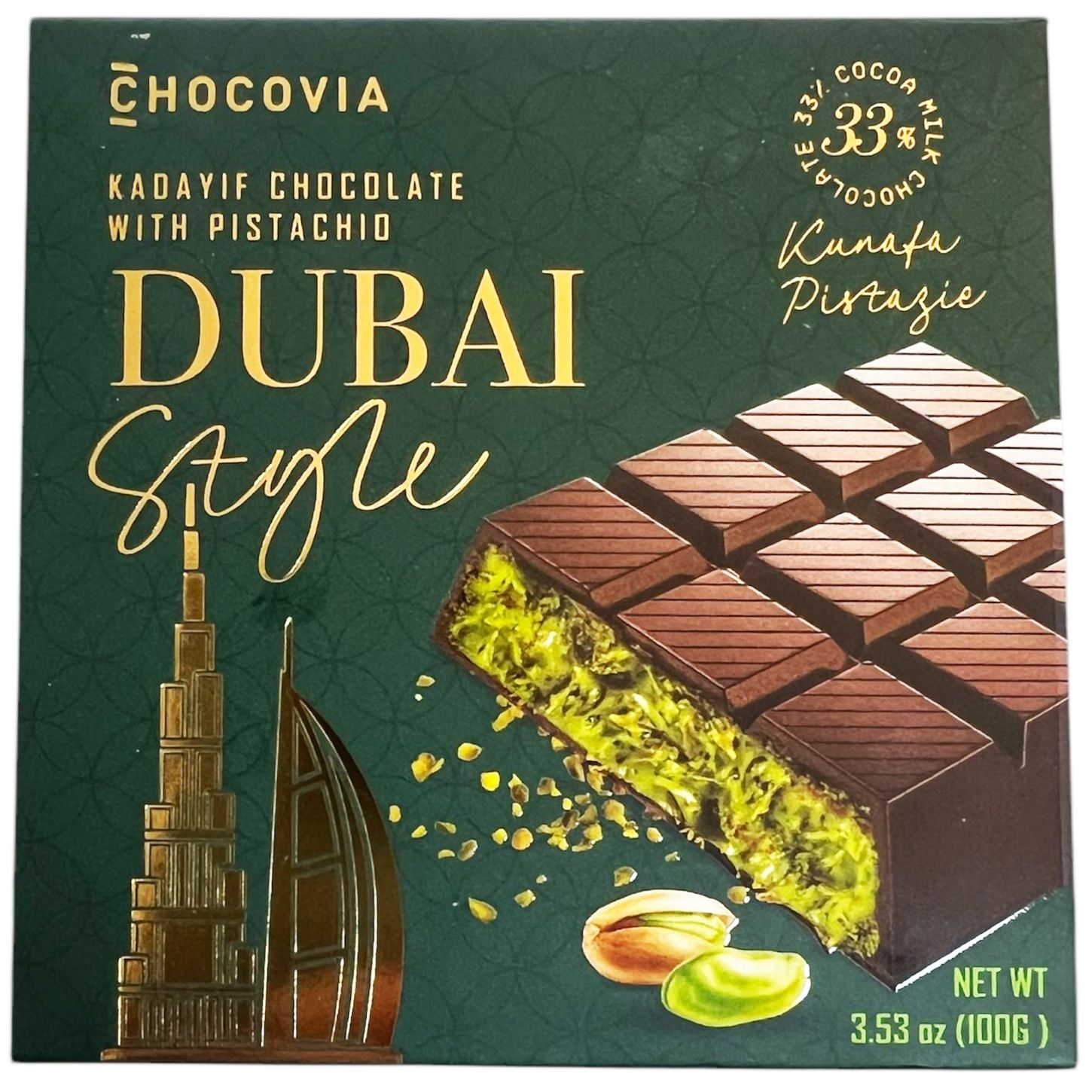 Chocovia Dubai Style Schokolade