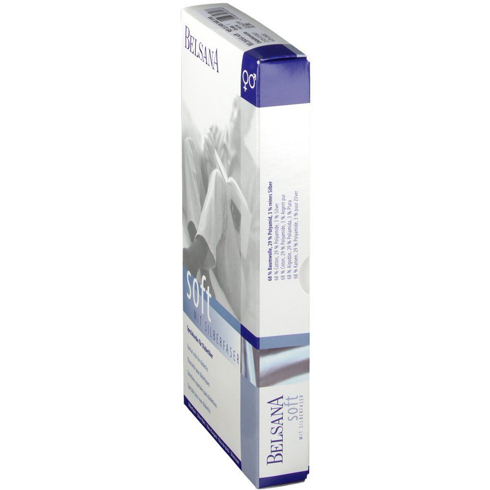 BELSANA soft Spezialsocke Gr. 36-38 Farbe marine
