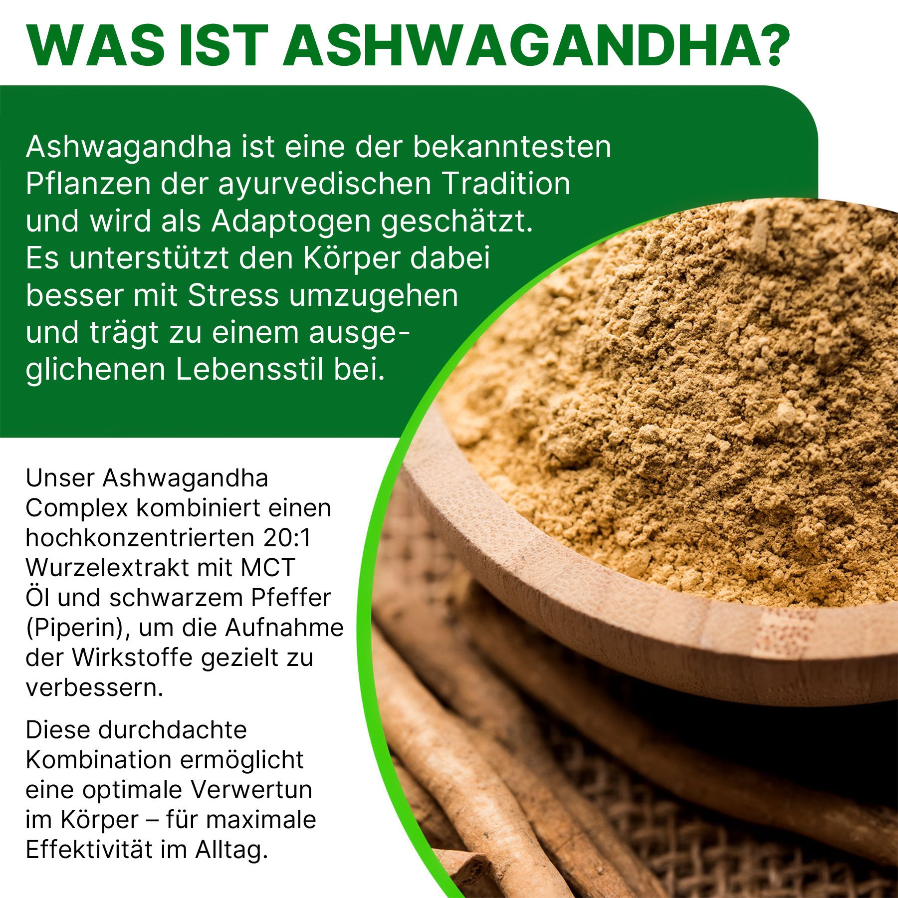 ALIVER Ashwagandha Extrakt Komplex Hochdosiert Softgels Laborgeprüft