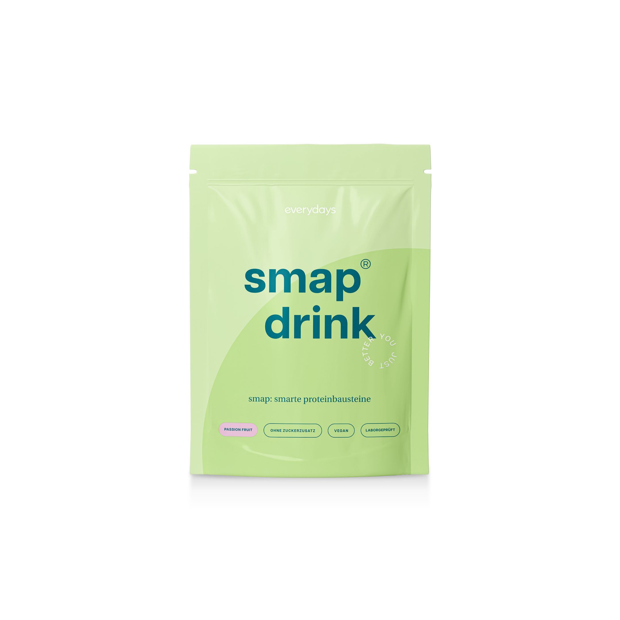 everydays smap drink passionfruit 300 g Pulver