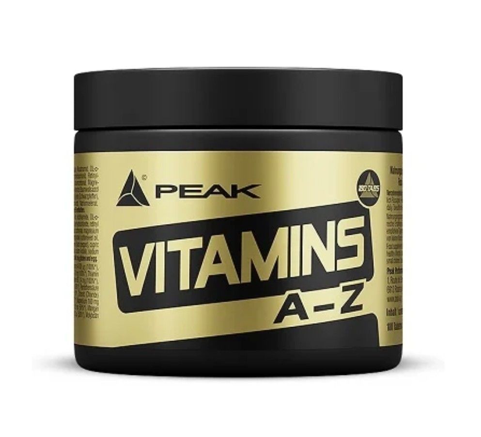 Peak Vitamins A-Z