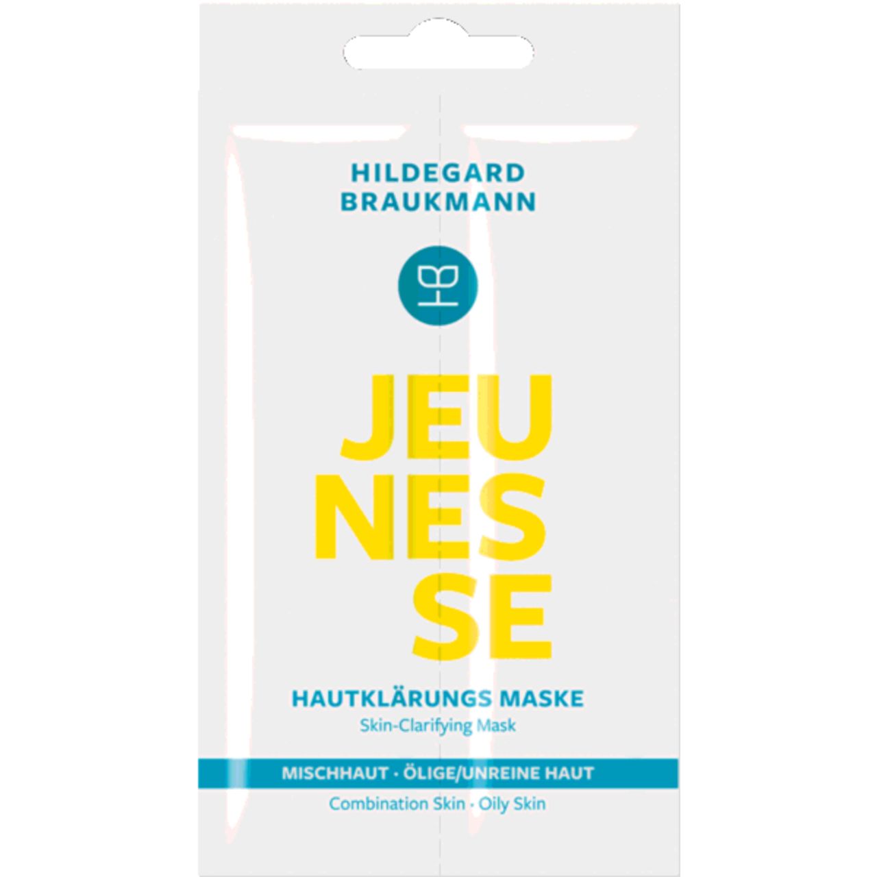 Hildegard Braukmann, Jeunesse Hautklärungs Maske