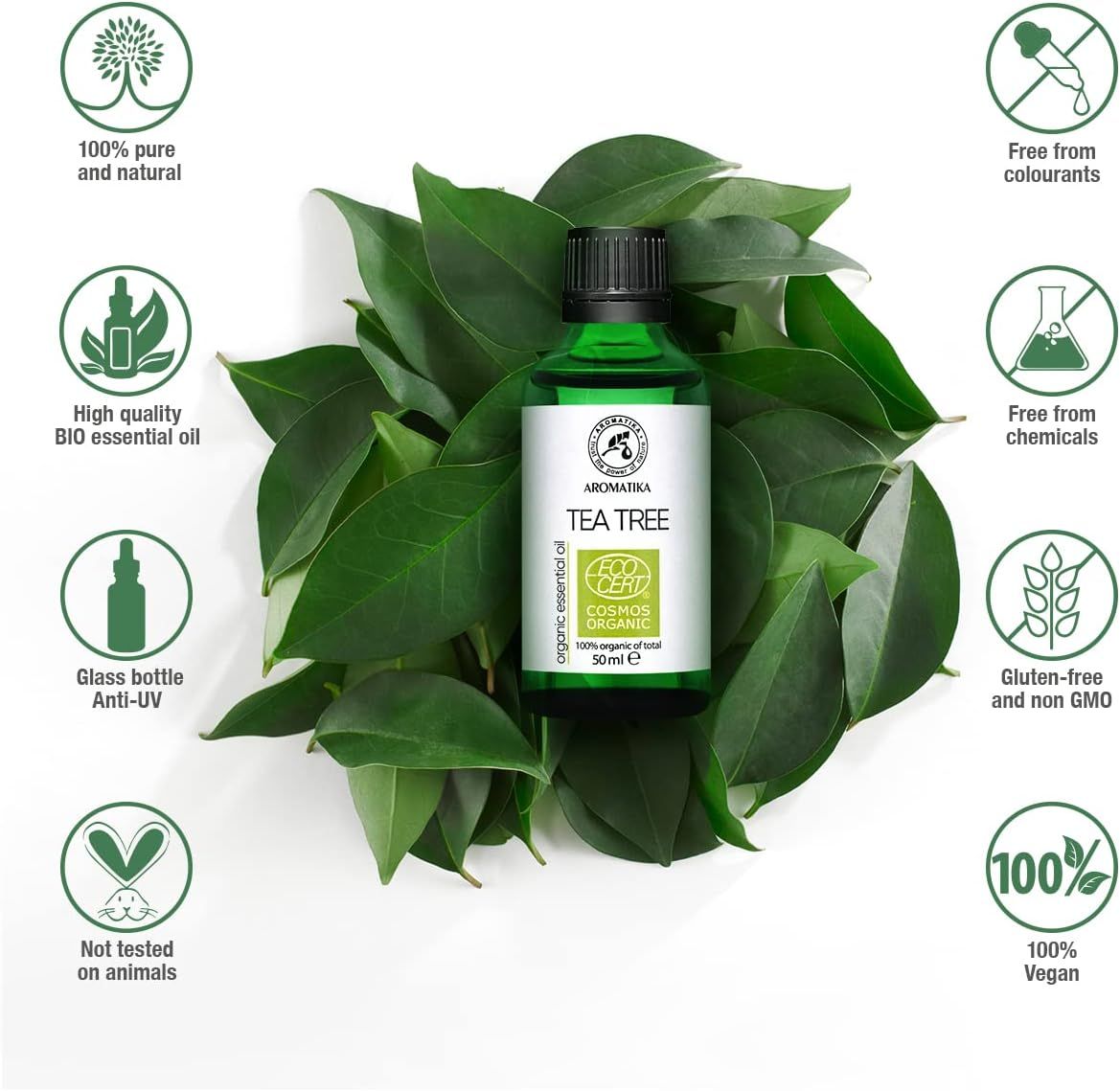 AROMATIKA  Teebaum