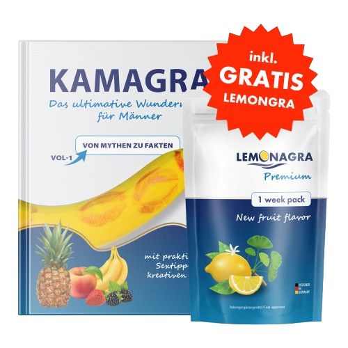 Kamagra Buch + Lemonagra Premium Bundle